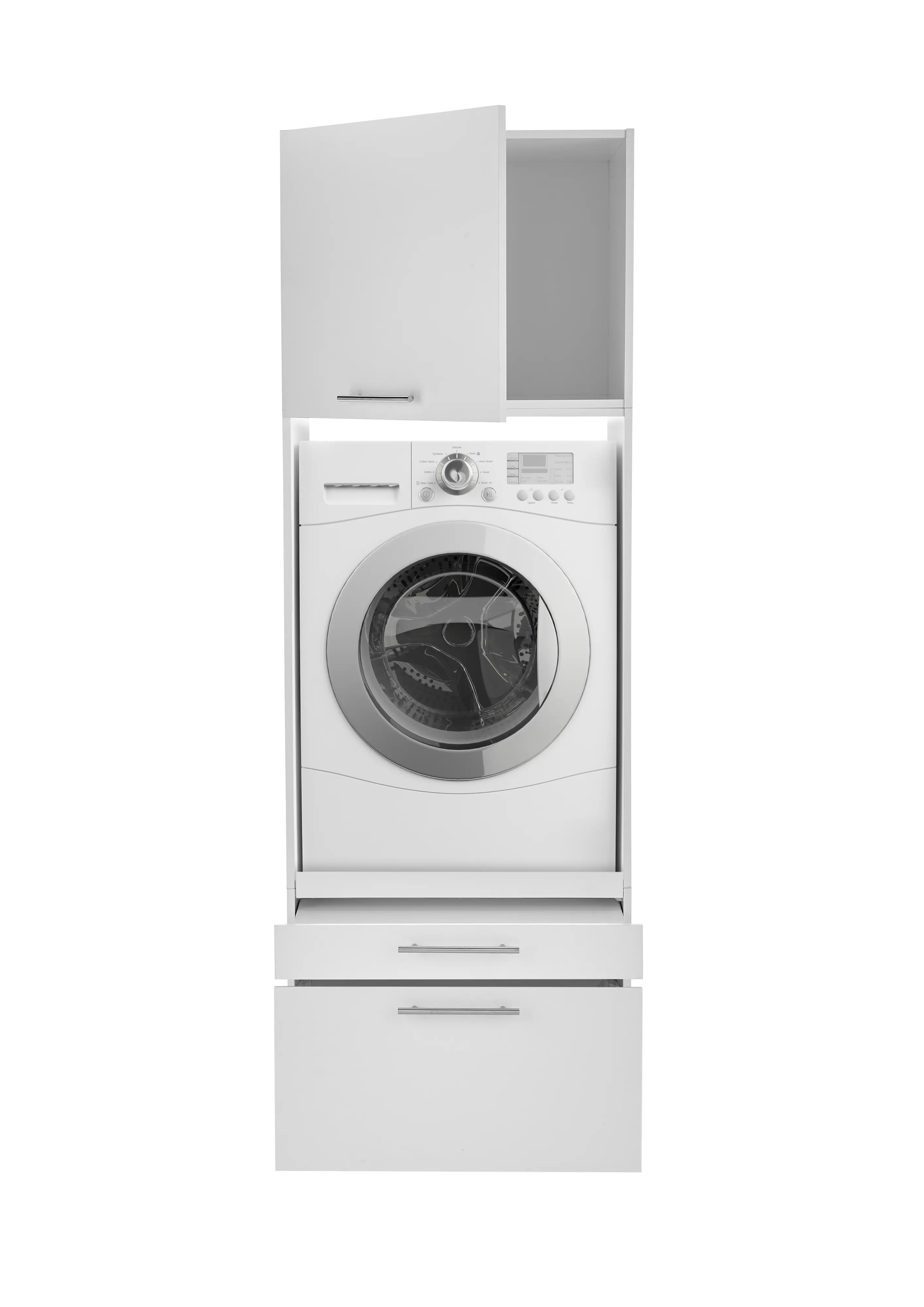 Respekta Waschmaschinenschrank Clara Waschmaschinenumbauschrank HWRSET2 Respekta Waschmaschinenschrank Clara Waschmaschinenumbauschrank HWRSET2