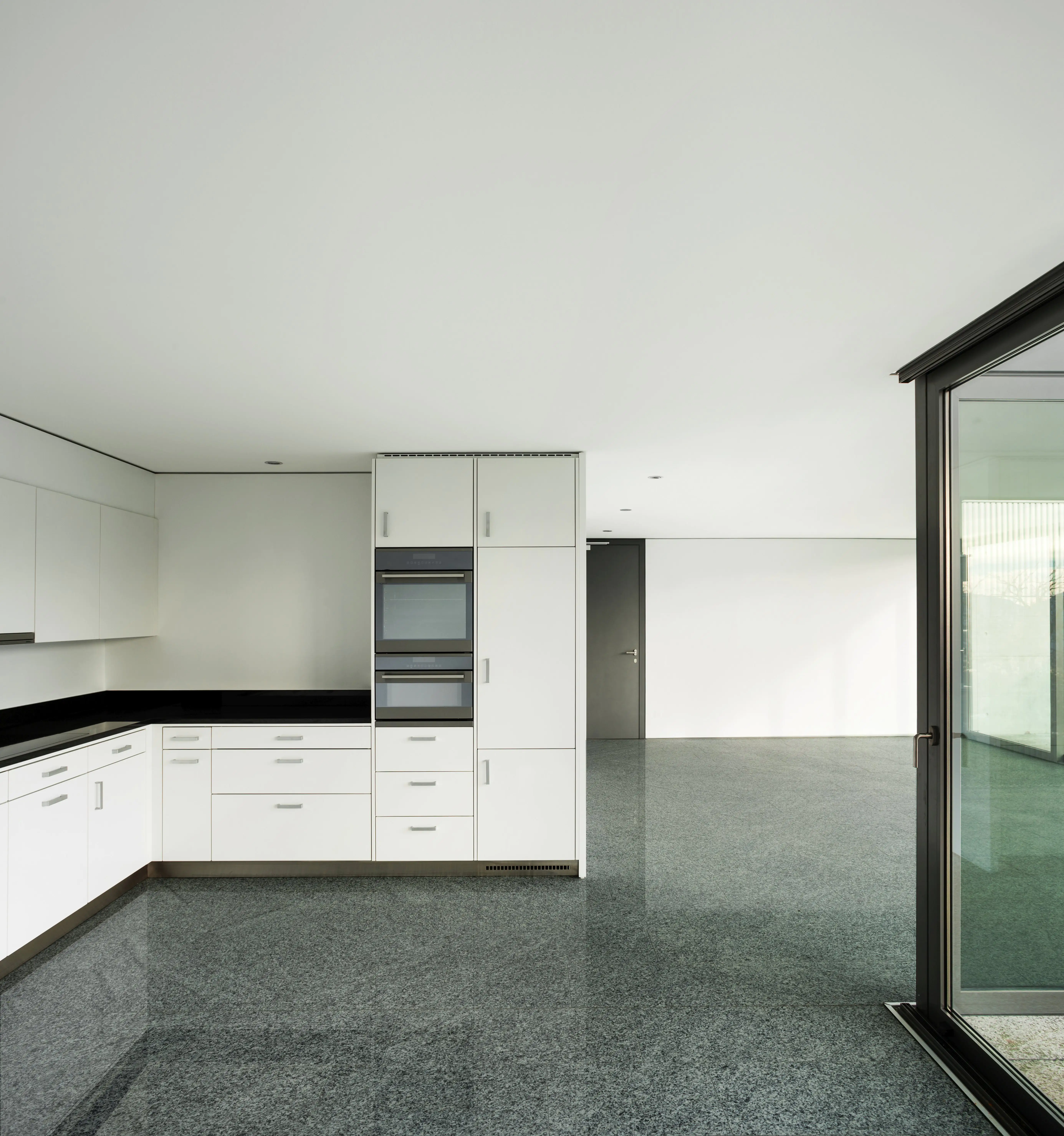 Bodenfliese Feinsteinzeug Padang Dunkel 30 x 60 cm anthrazit