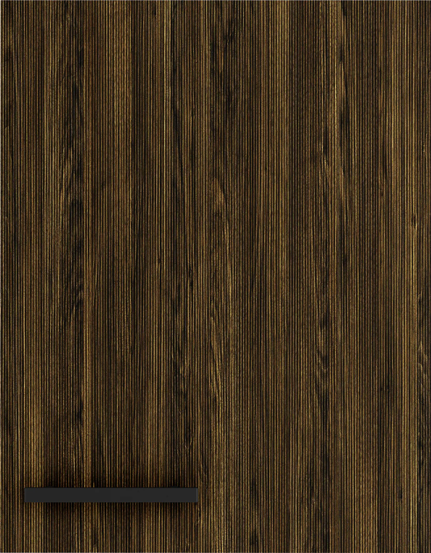 Optifit Oberschrank Rimini 409 nussbaum/anthrazit 45 cm 