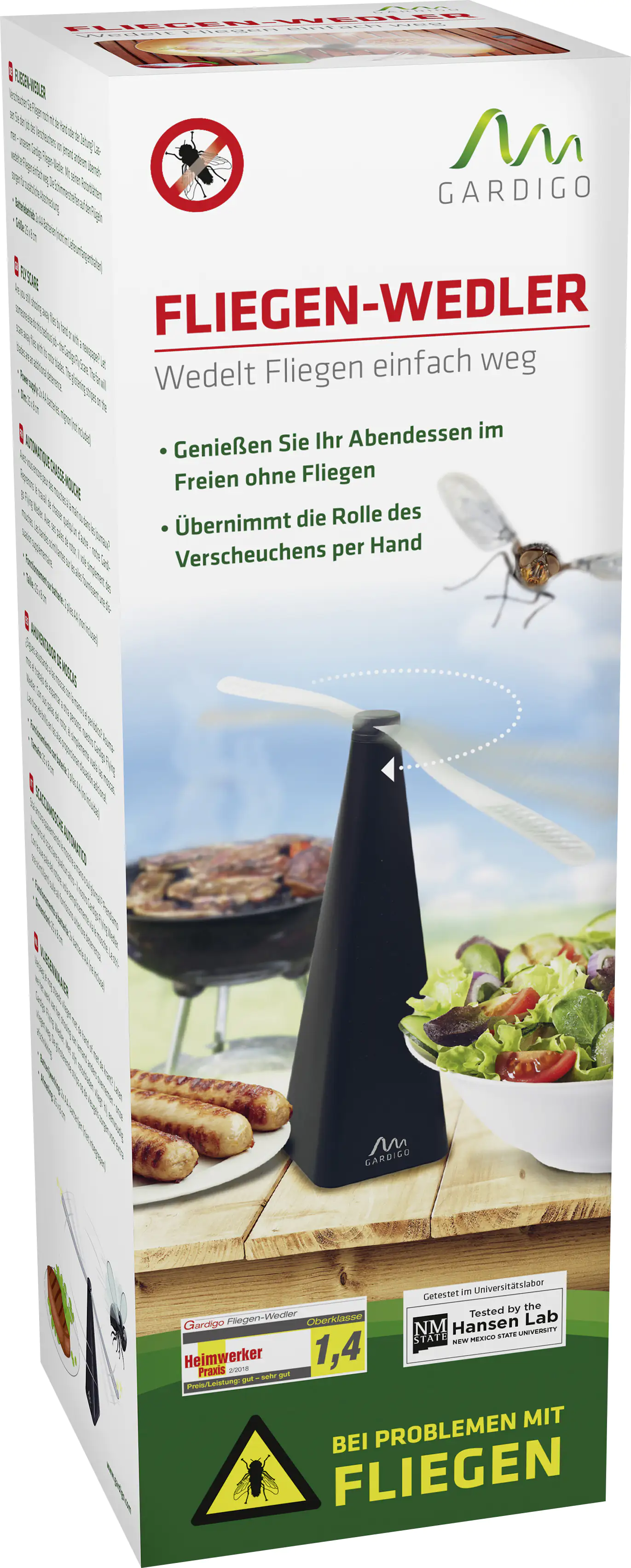 Gardigo Fliegen Wedler