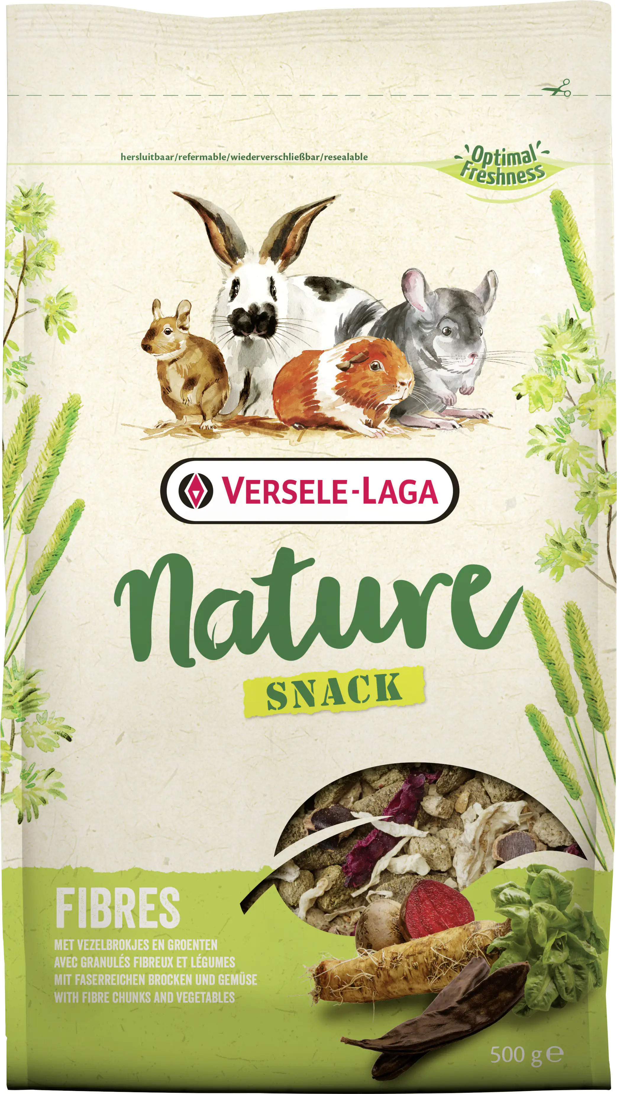 Nature Snack Fibres 500 g