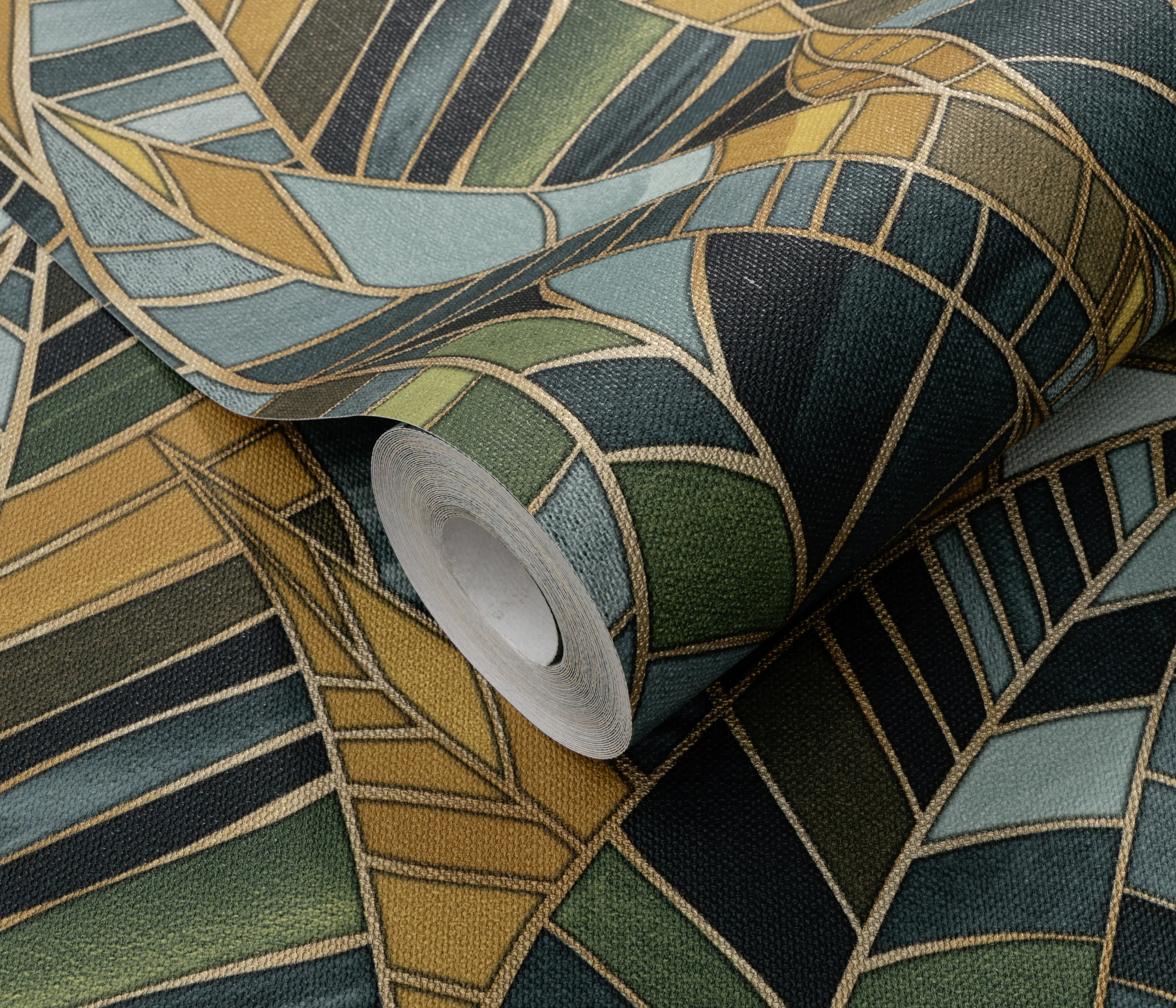 Erismann Vliestapete Floral petrol 10,05 x 0,53 m