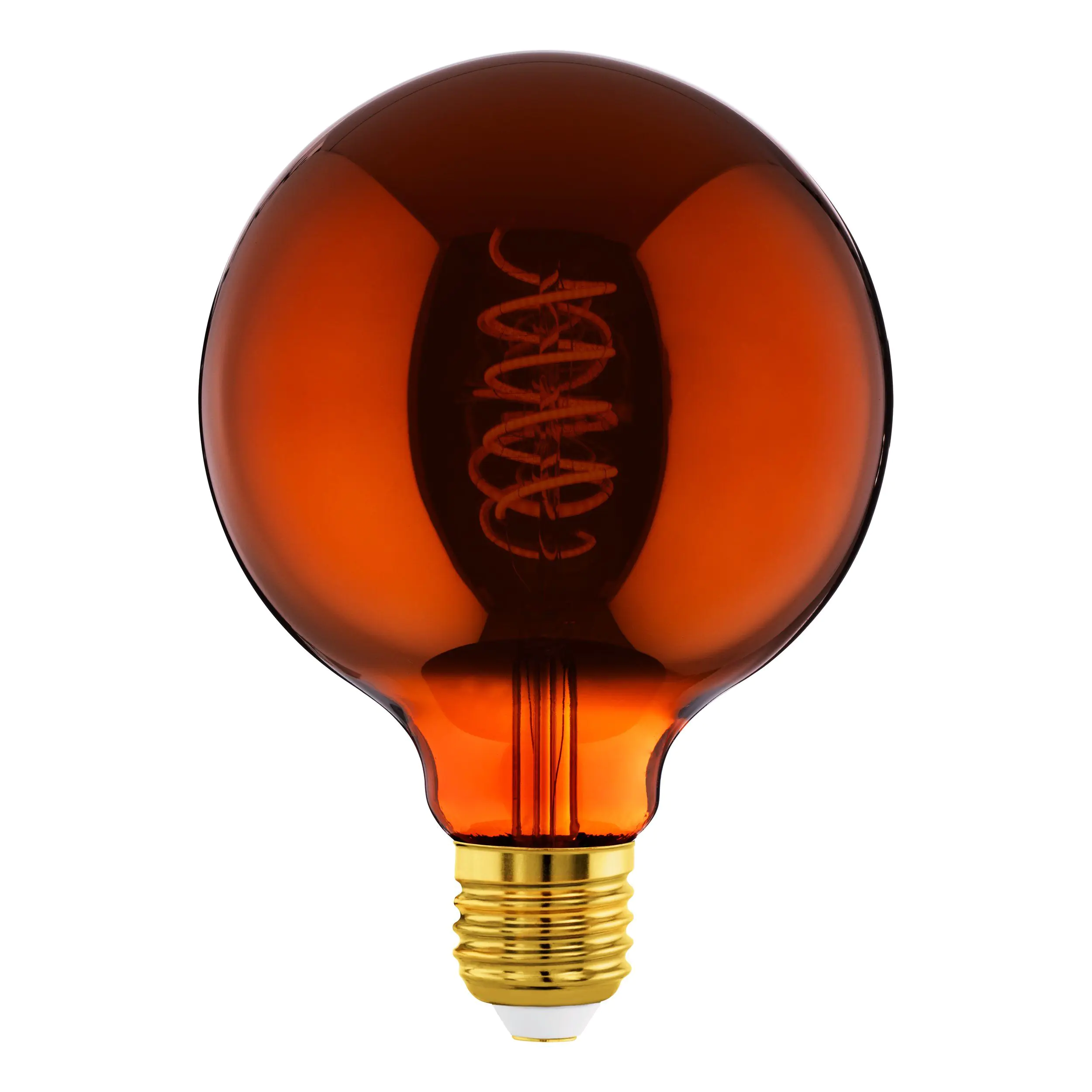 Eglo LED Globe G125 E27 4W kupfer