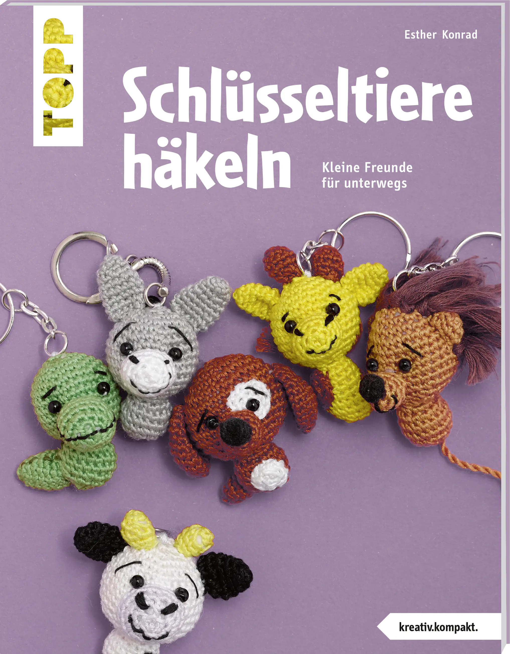 Schlüsseltiere häkeln (kreativ kompakt)