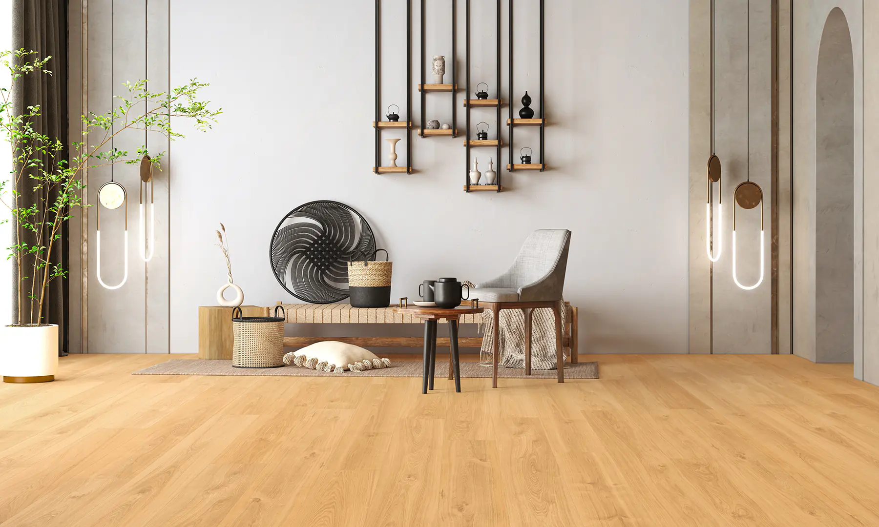 Classen Vinyl Designboden Ceramin Floors Tera Eiche Honig Classen Vinyl Designboden Ceramin Floors Tera Eiche Honig