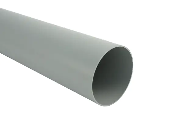 Marley Fallrohr NW 105 mm, 3 m, grau