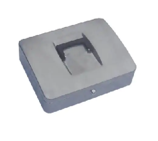 TrendLine Geldkassette silber 300 x 240 x 90 mm