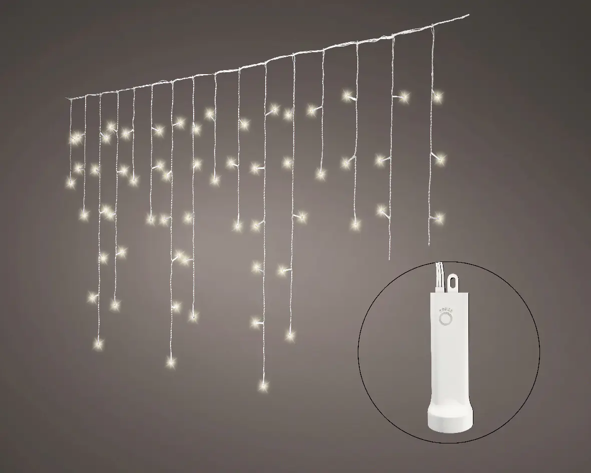 Kaemingk Durawise Eiszapfen 192 Lichter warmweiß Kaemingk Durawise Eiszapfen 192 Lichter warmweiß