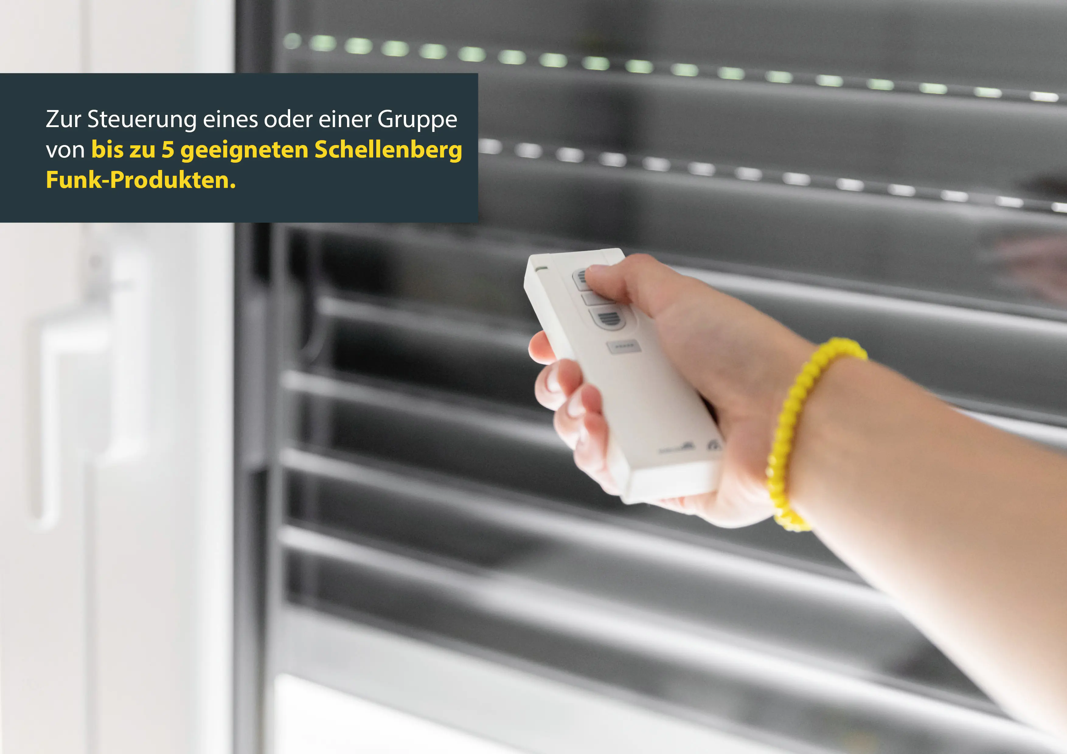 Schellenberg Funk-Handsender 1 Kanal