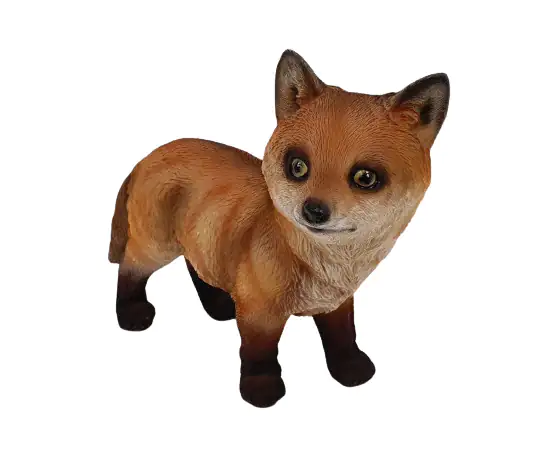 Dekofigur Fuchs stehend  21 x 8 x 26 cm  Dekofigur Fuchs stehend  21 x 8 x 26 cm