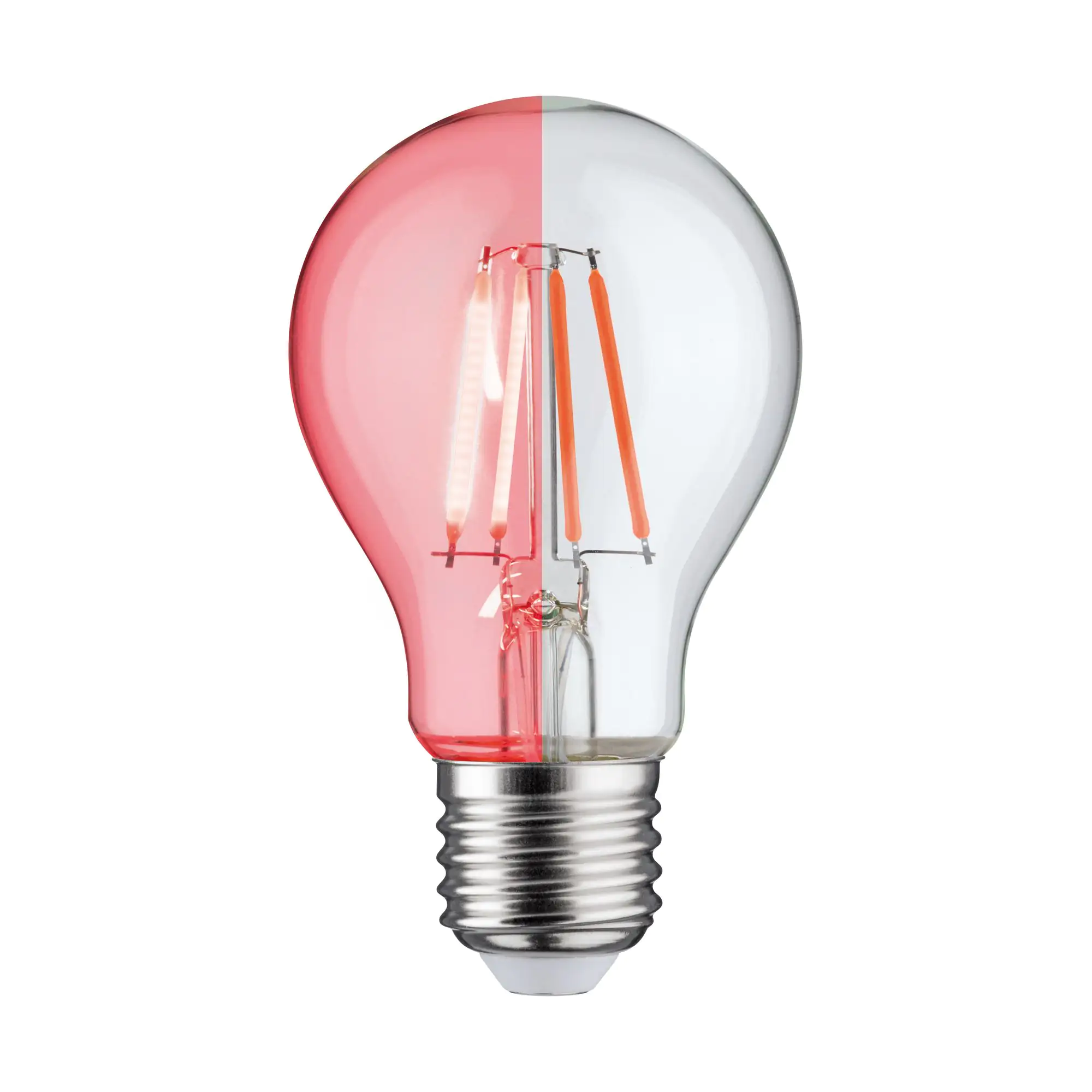 Paulmann LED Leuchtmittel Filament AGL rot E27