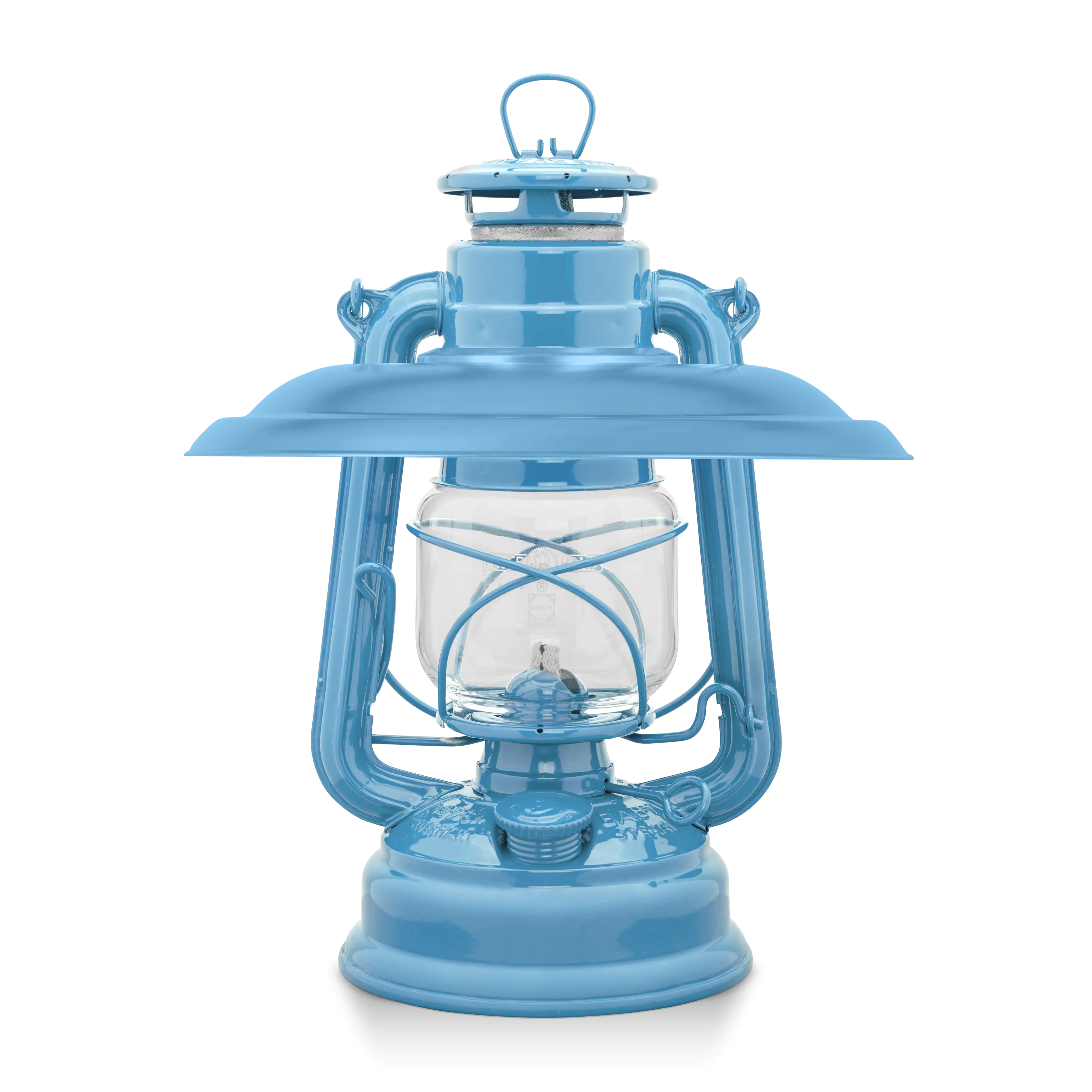 Feuerhand Reflektorschirm für Sturmlaterne Baby Special 276 pastel blue