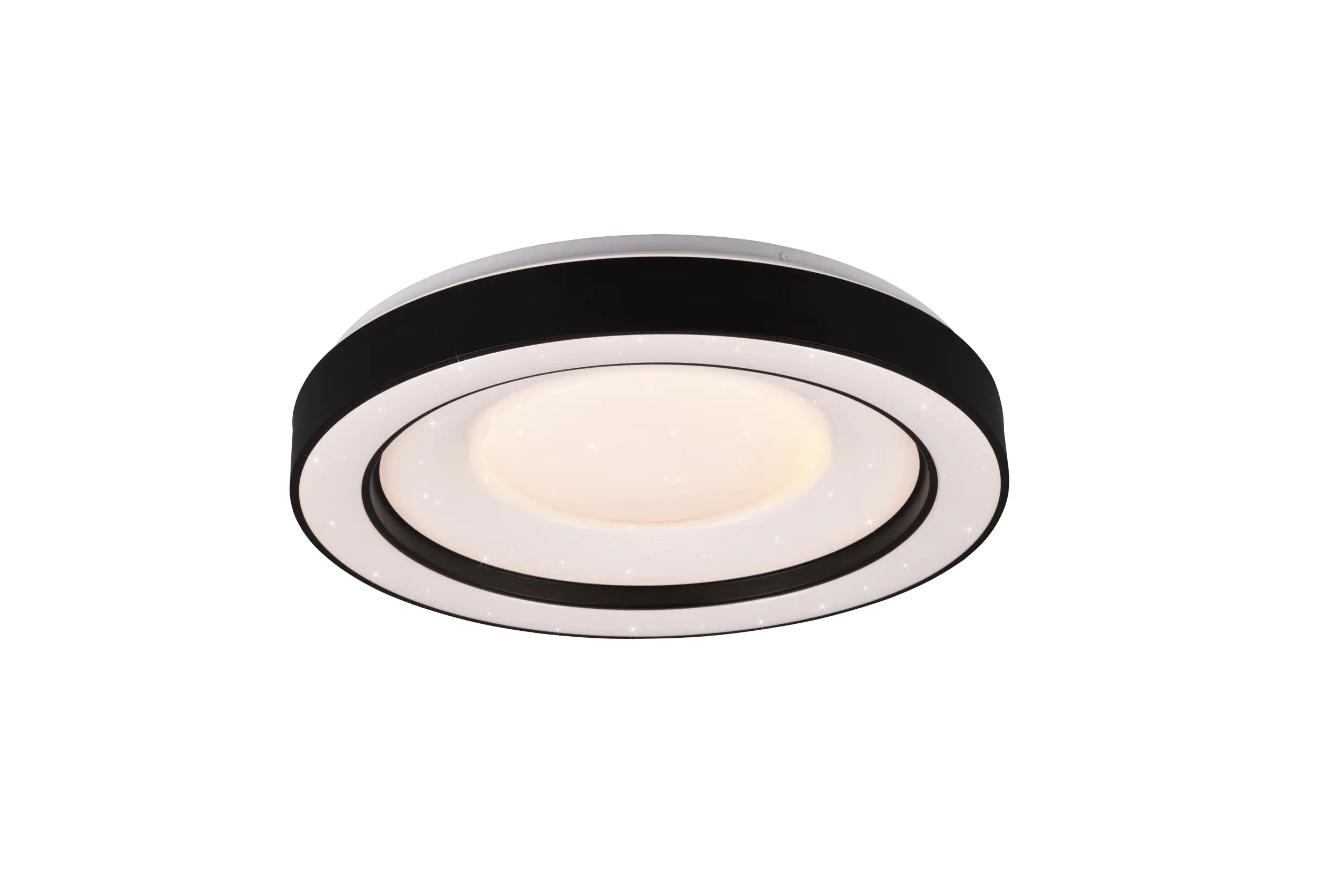 4017807508833_1 Reality LED Deckenleuchte Arco schwarz matt, Fernbedienung