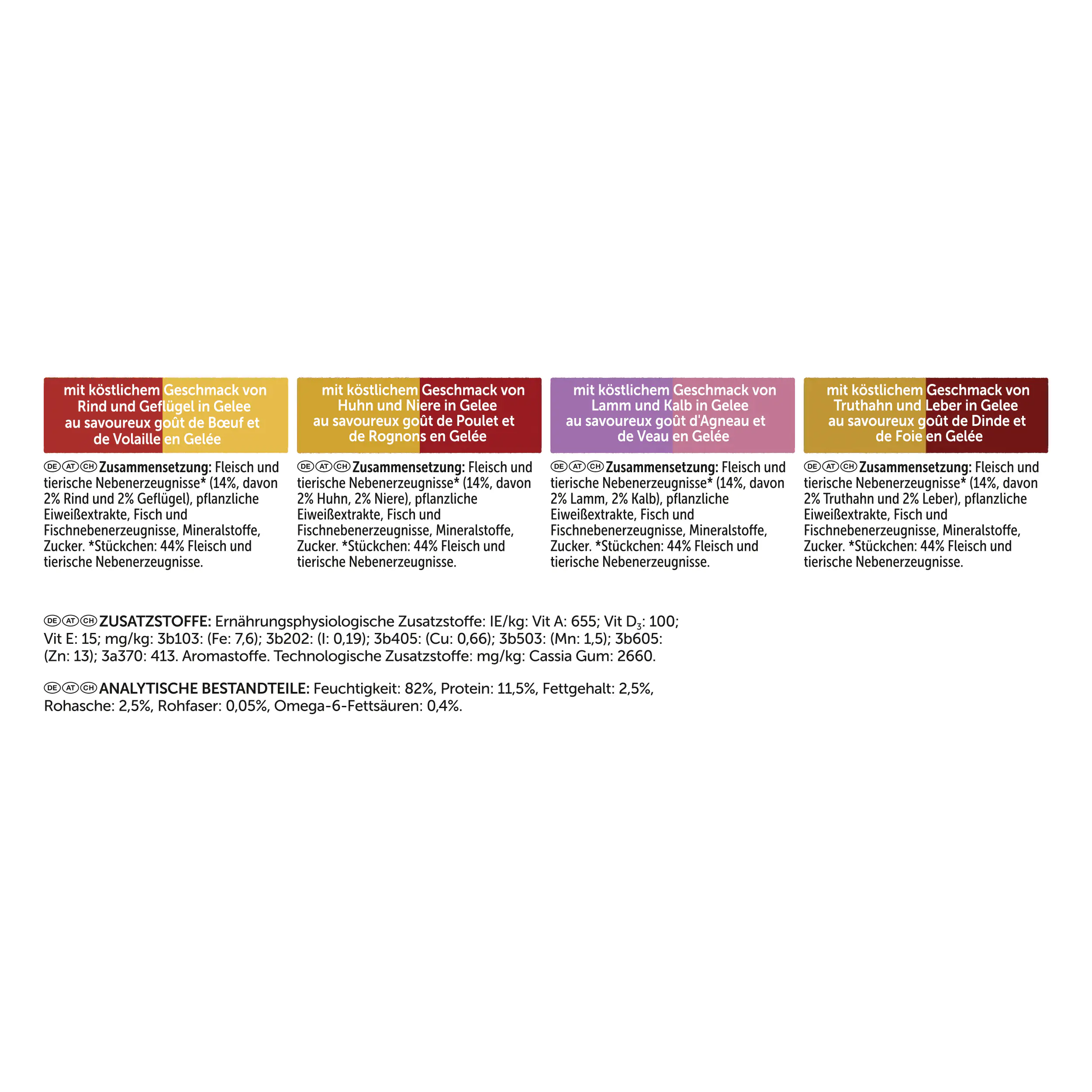 Felix So gut wie es aussieht Doppelt Lecker Fleisch 24x 85g