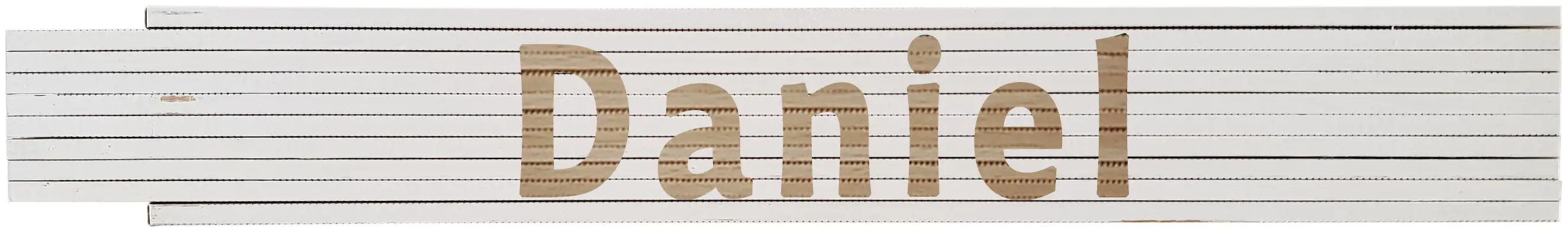 Zollstock Daniel 2 m weiß