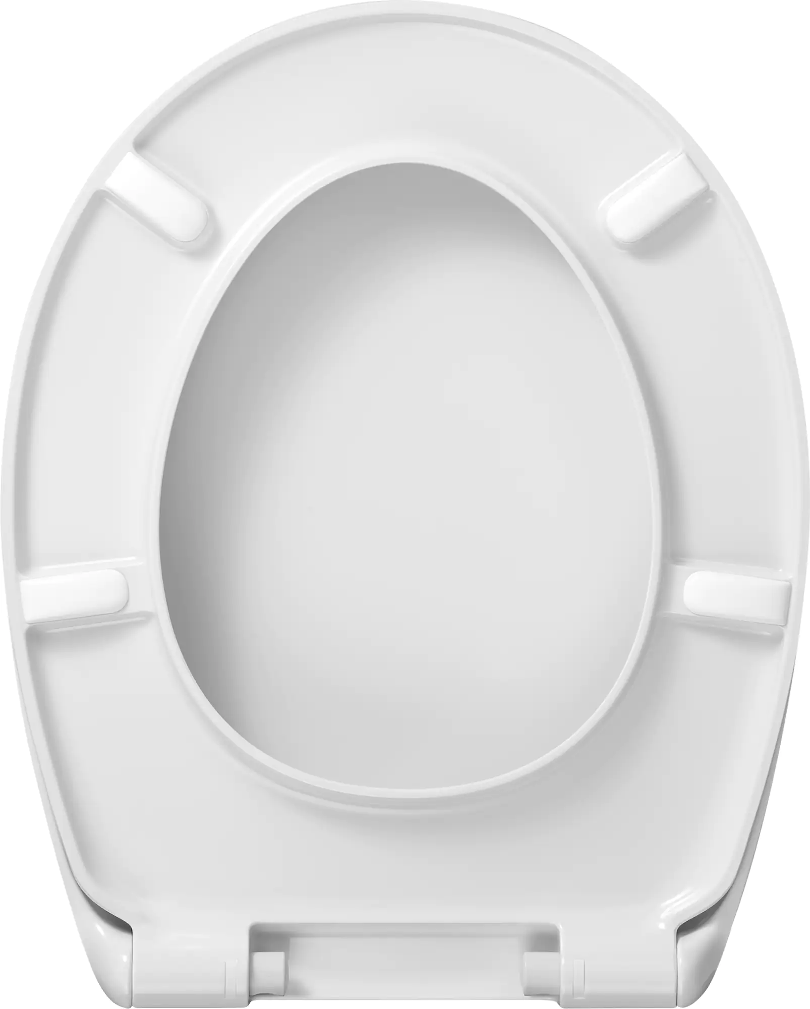 4333692888615_02 Primaster WC-Sitz mit Absenkautomatik Oak weiß