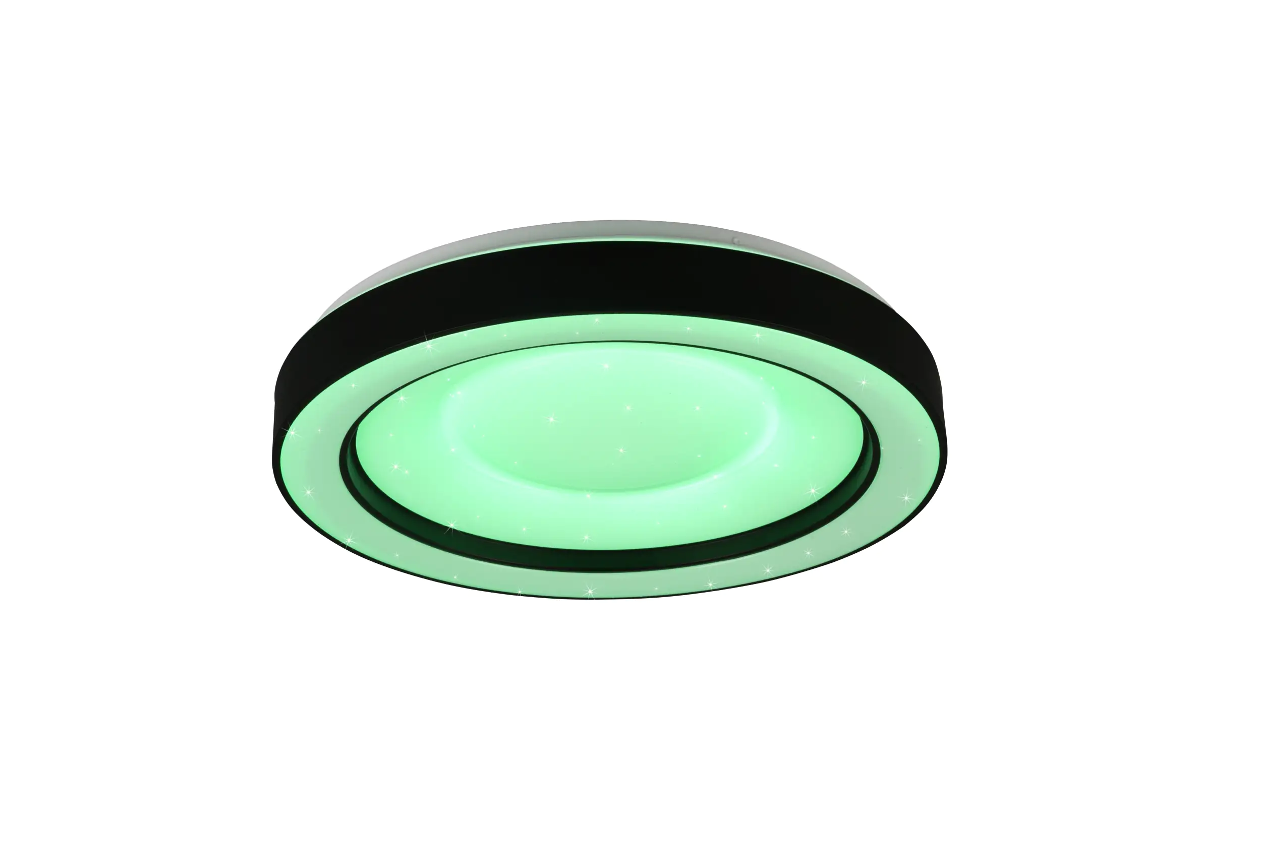 4017807508833_4 Reality LED Deckenleuchte Arco schwarz matt, Fernbedienung