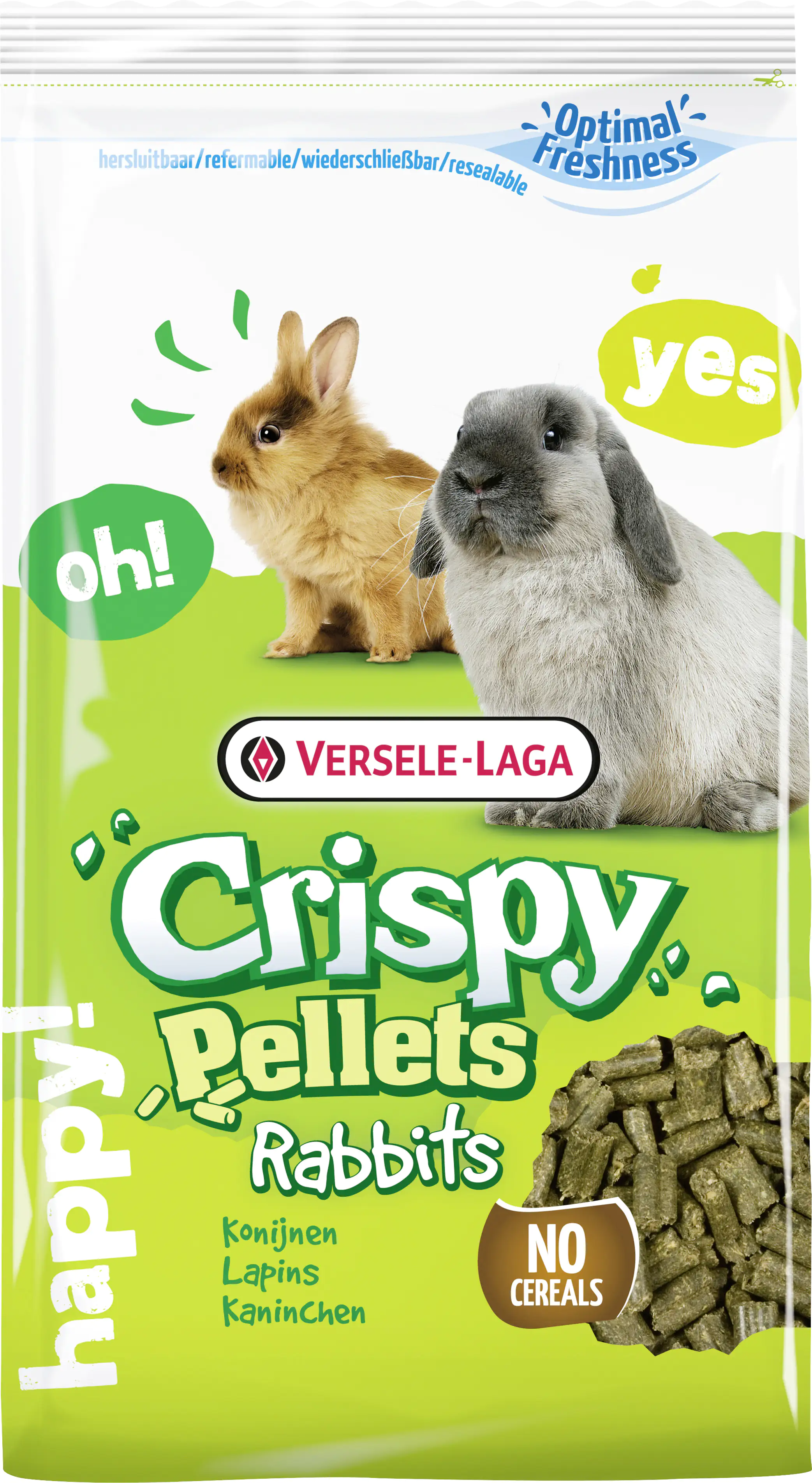 Crispy Pellets - Rabbits 2 kg