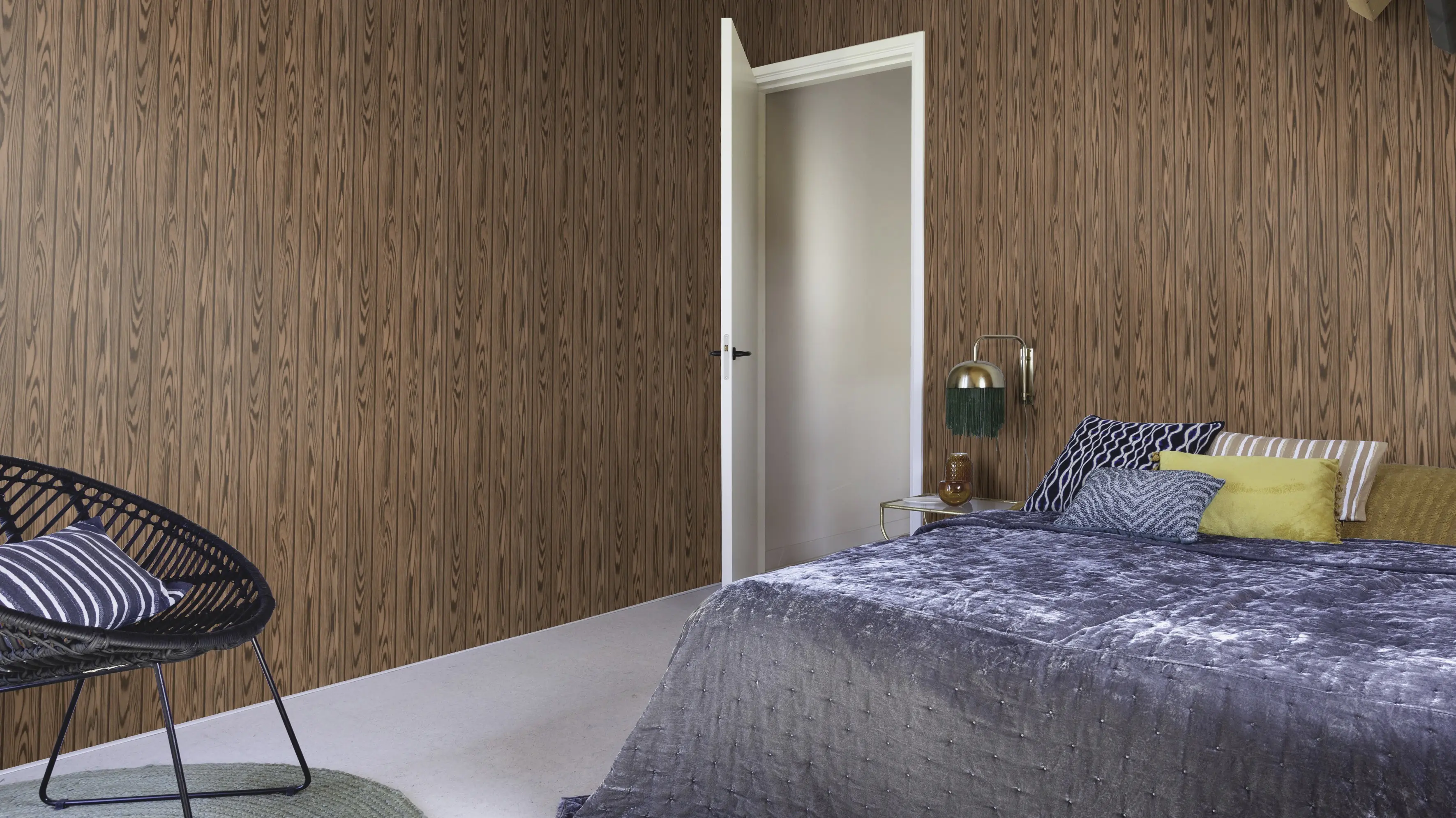 Rasch Vliestapete 499537 Braun-Dunkelbraun Muster & Motive 10,05 m x 0,53 m