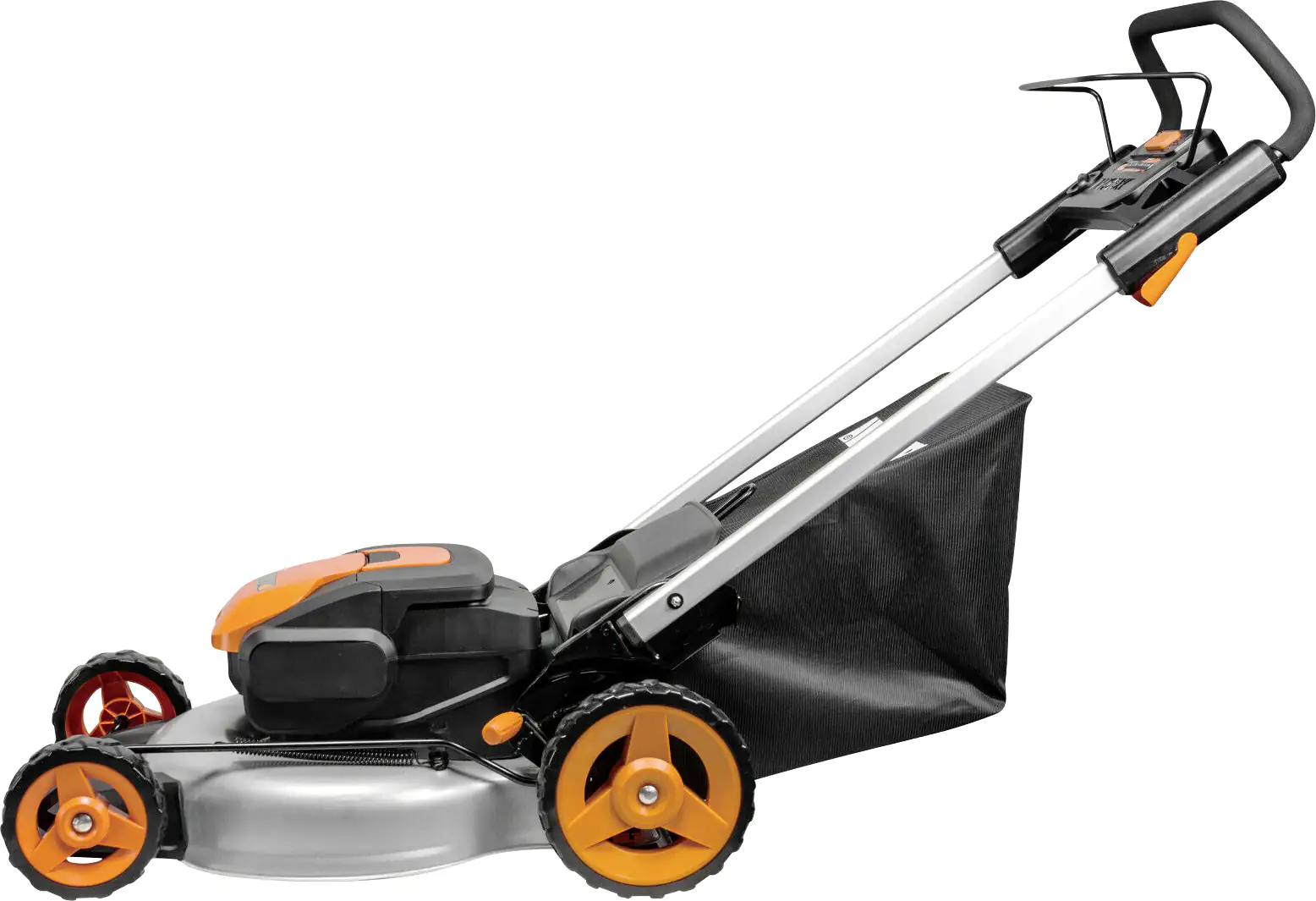 Worx Akku-Rasenmäher 40 V WG772E inkl. 2 Akkus und Ladegerät