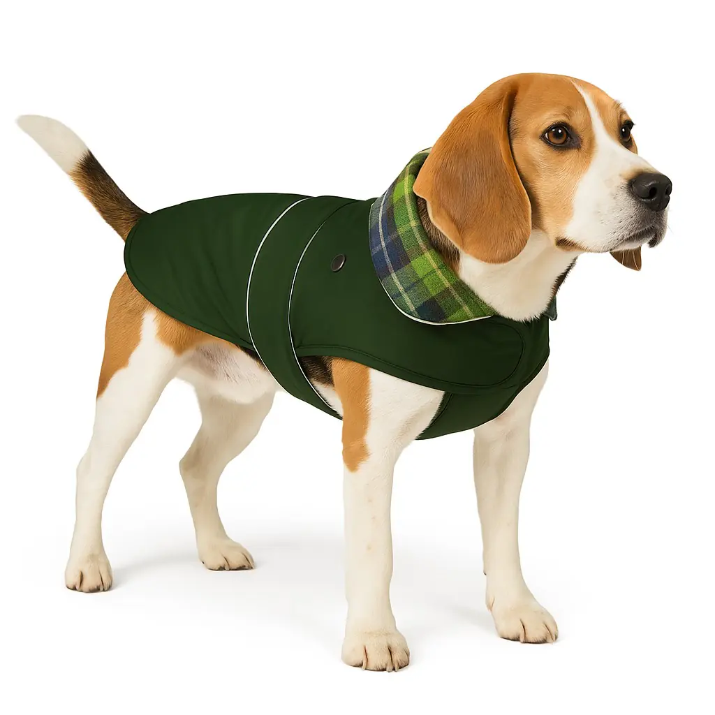 Nobby Hundemantel Sela dunkelgrün Nobby Hundemantel Sela dunkelgrün