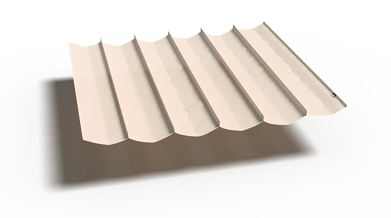 Platinum Faltsonnensegel Coolfit 2,9 x 5 m altweiß