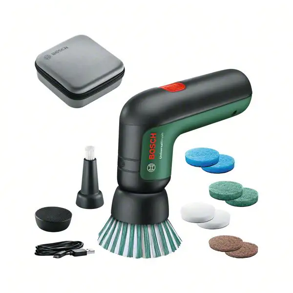 Bosch Reinigungsbürste UniversalBrush Set 3,6V 2,0 Ah Bosch Reinigungsbürste UniversalBrush Set 3,6V 2,0 Ah