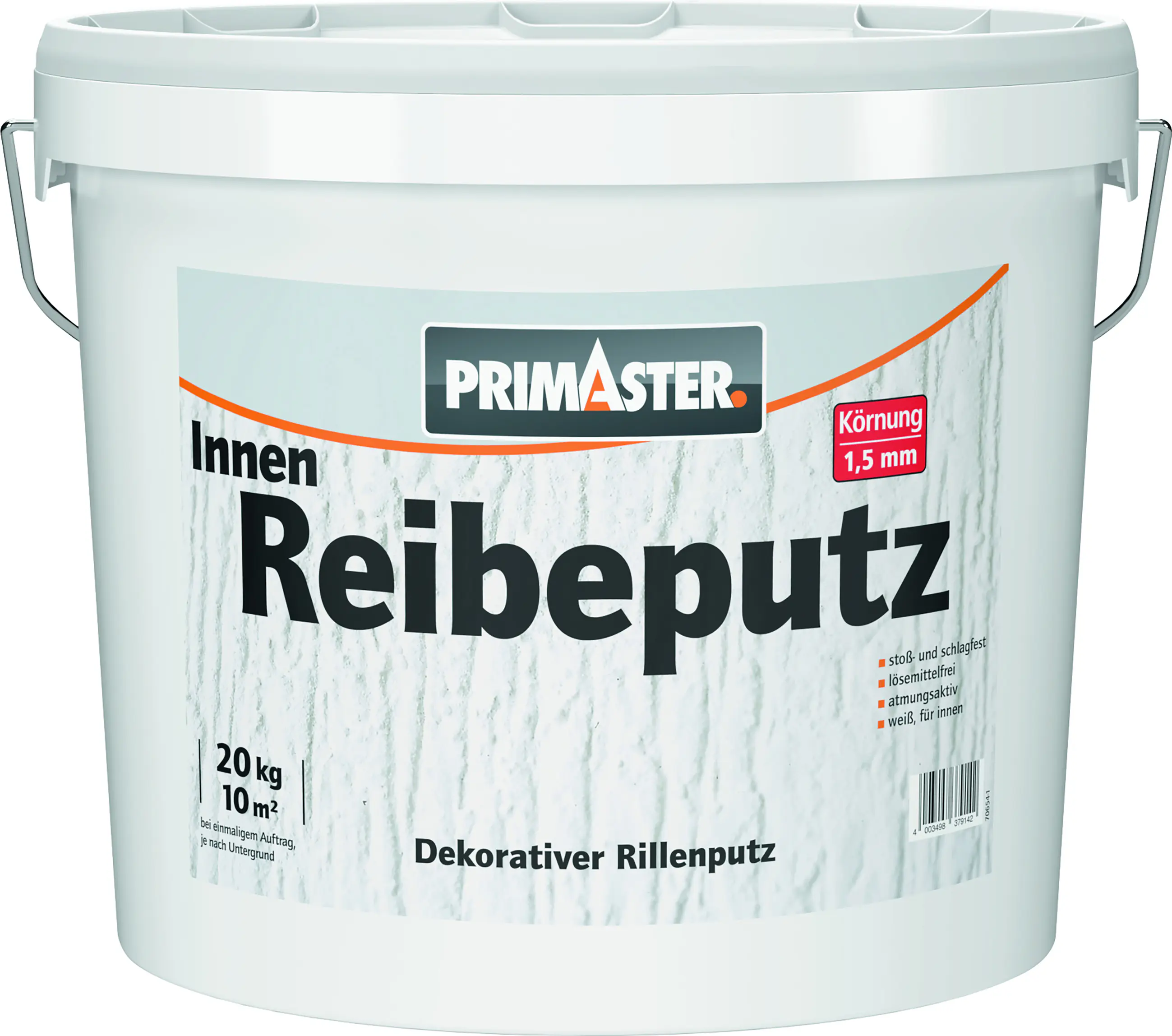Primaster Reibeputz 20 kg weiß Primaster Reibeputz 20 kg weiß
