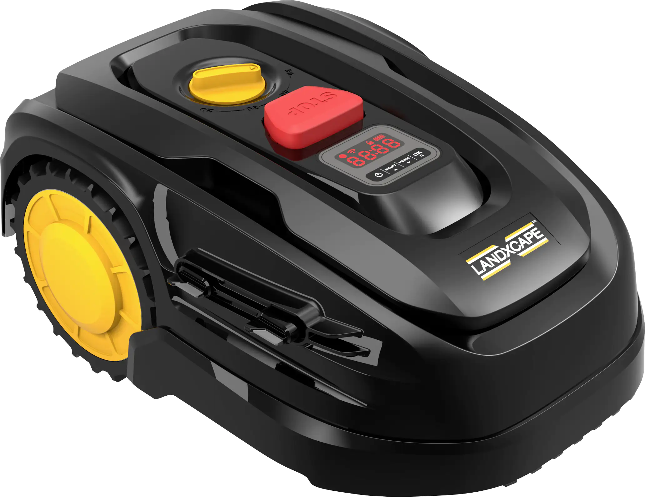 Landxcape Mähroboter LX796 16 cm Schnittbreite für 400 m²