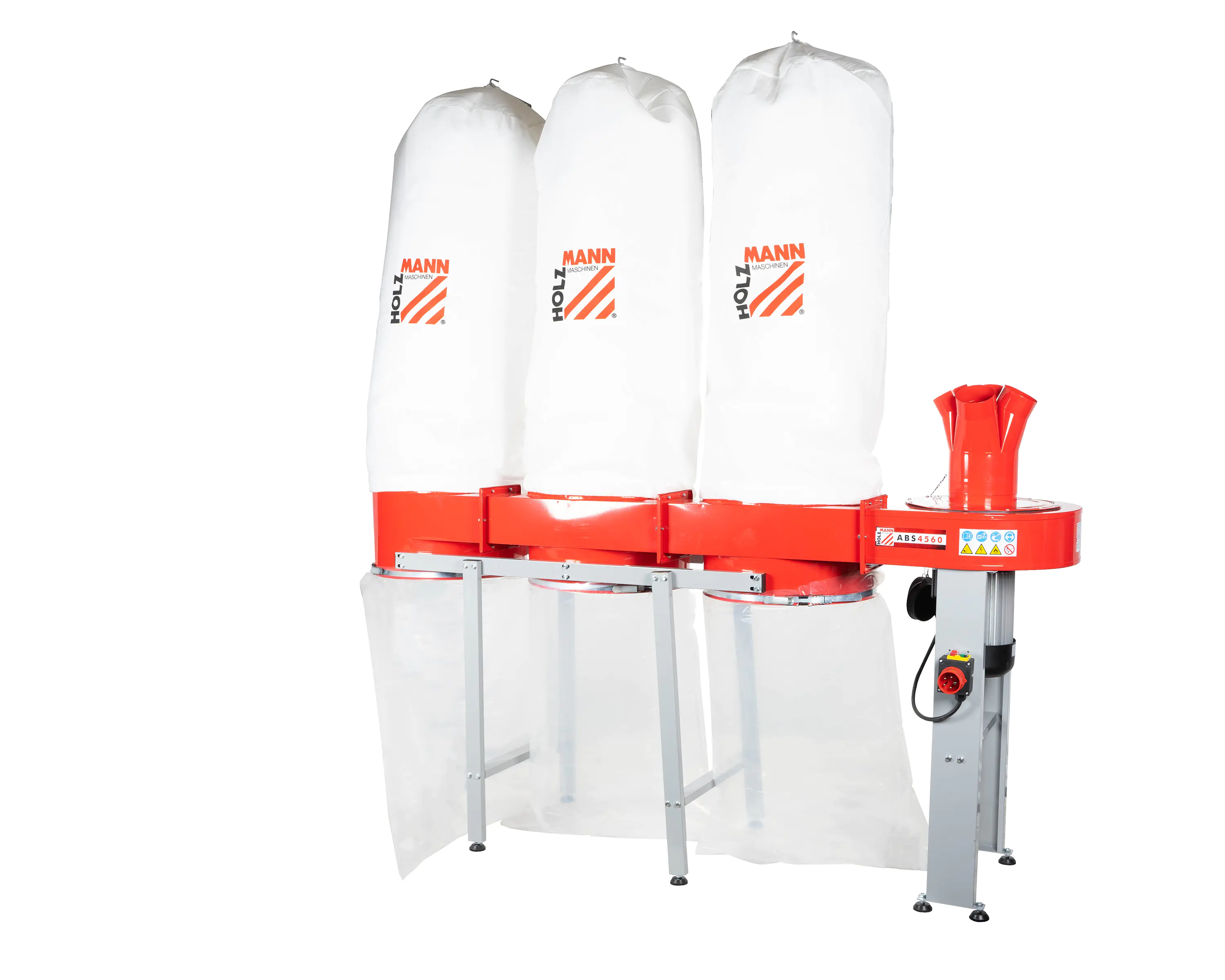 Holzmann Absauganlage inkl. Anschlussverteiler ABS4560_400V