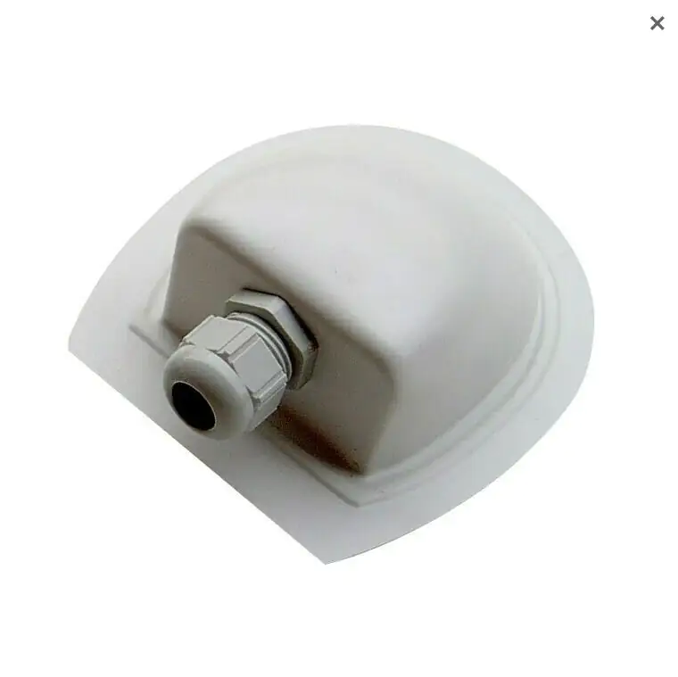 Sunset Kabeldurchführung einfach inkl. PG-Verschraubung