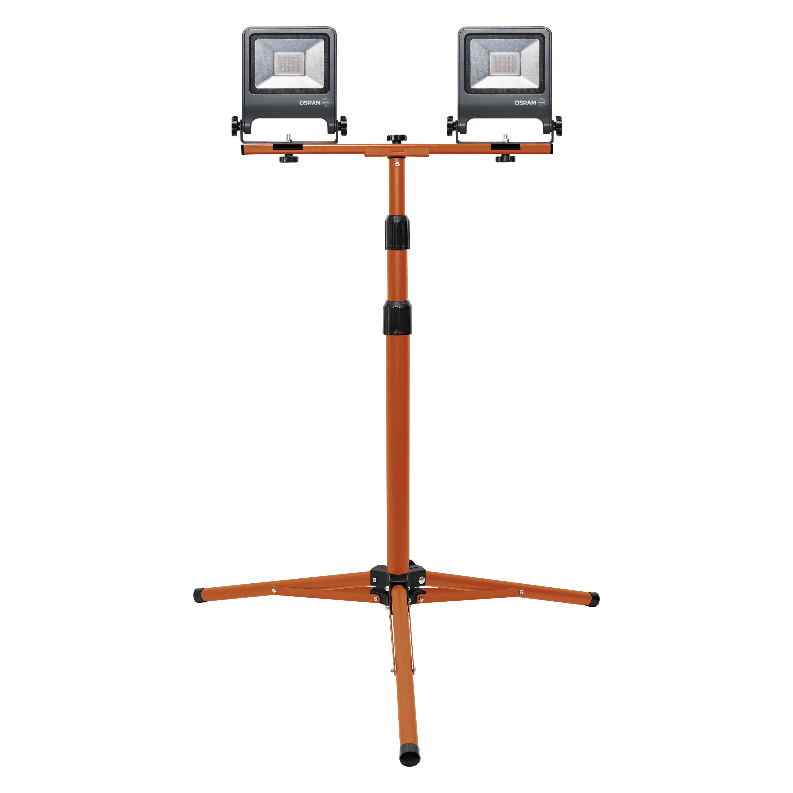 Osram LED Baustrahler Worklight 60 W kaltweiß dunkelgrau