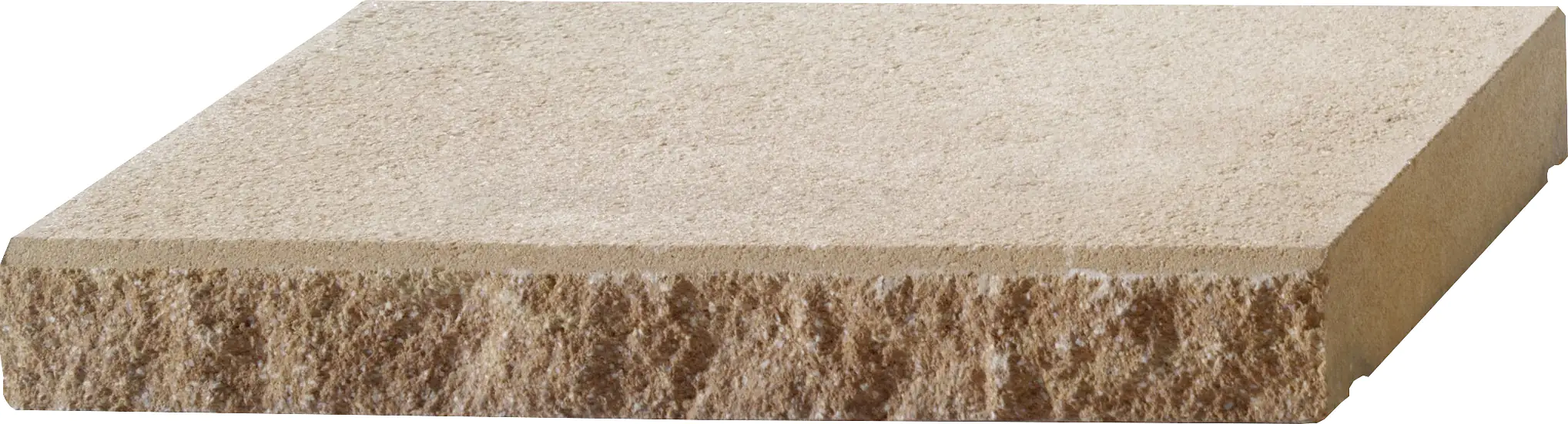 Kann Mauerabdeckung Bruchstein 60 x 35 x 8 cm sandsteinfarben Kann Mauerabdeckung Bruchstein 60 x 35 x 8 cm sandsteinfarben