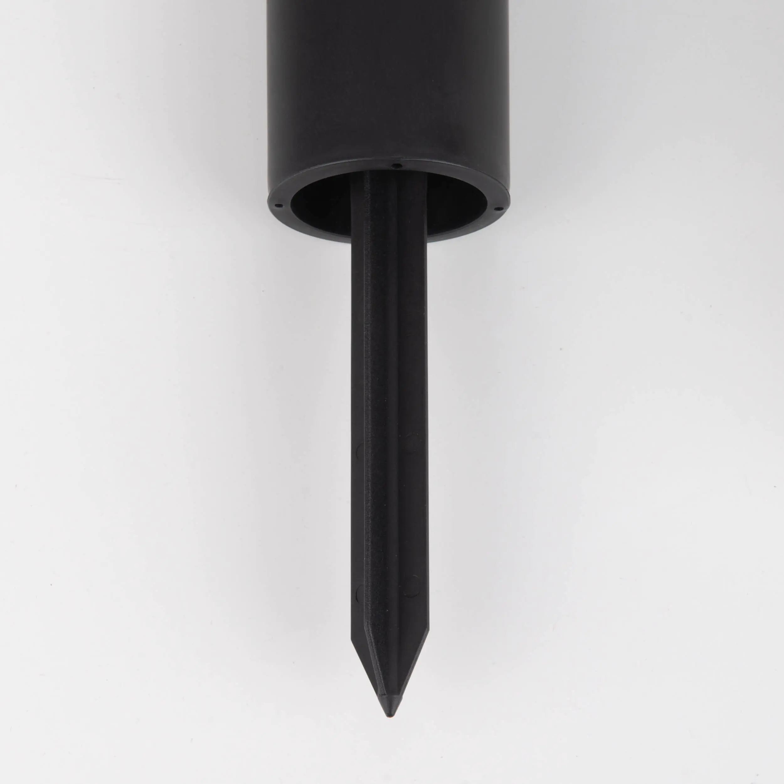 Light & More LED Solarleuchte Erdspieß mit Dämmerungssensor schwarz Light & More LED Solarleuchte Erdspieß mit Dämmerungssensor schwarz