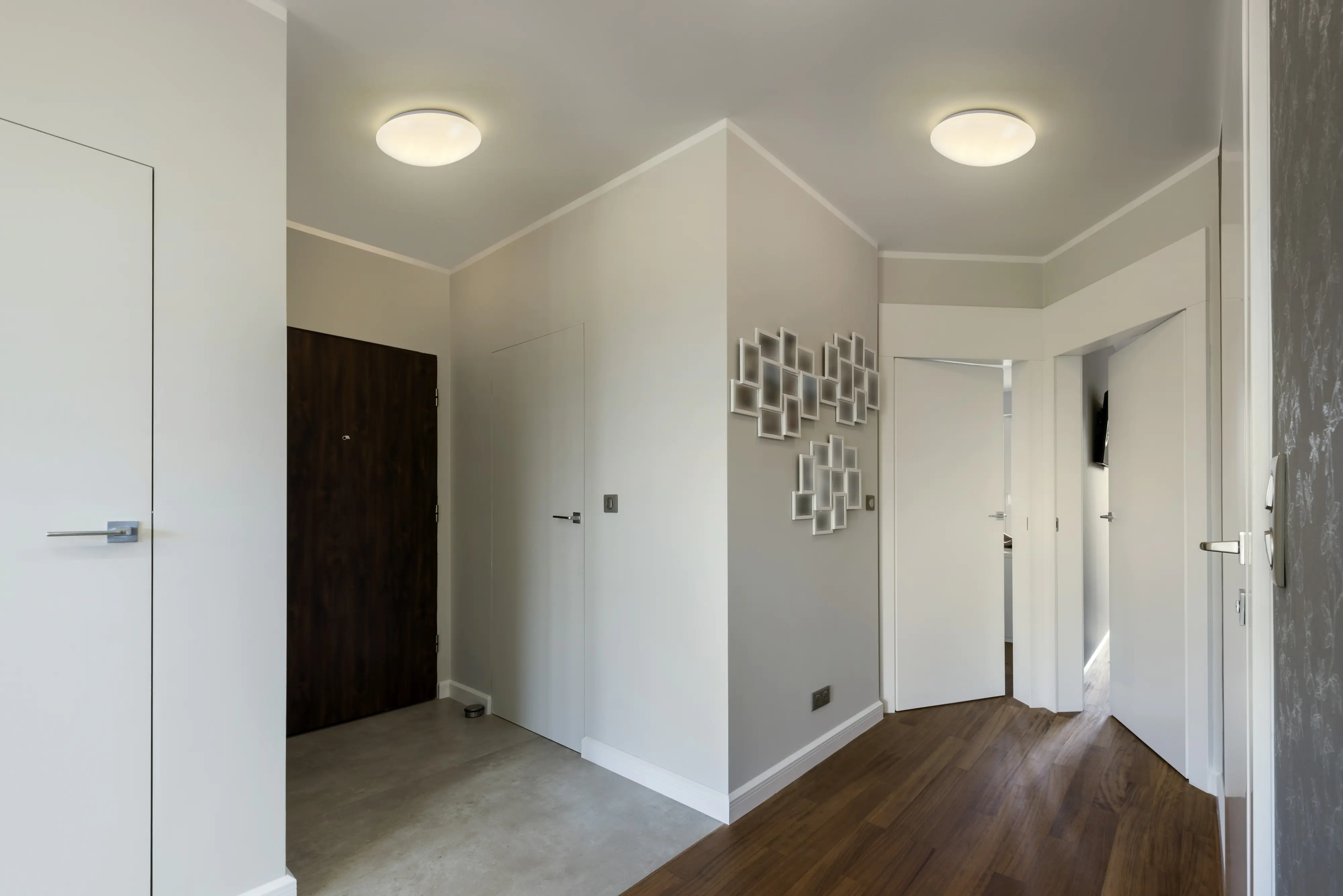 LEDVANCE LED-Deckenleuchte essential 2x E27 Ø 35 cm