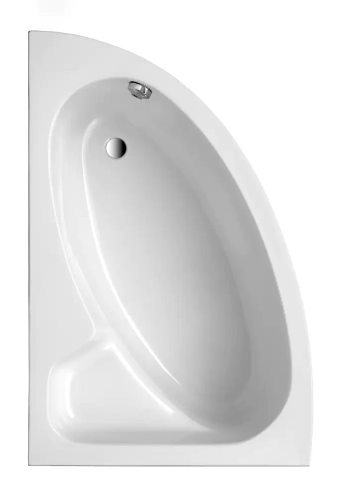 Ottofond Badewanne Salinas 150 x 97 cm, weiß, Modell B