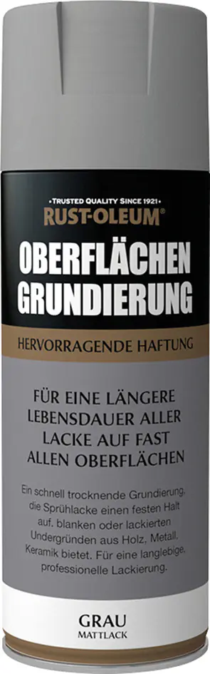 Rust-Oleum Oberflächengrundierung 400 ml grau