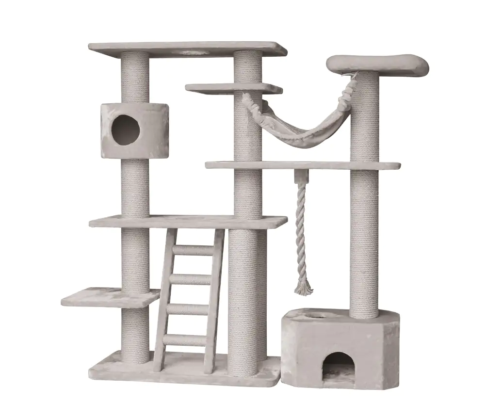 4033766106606 Nobby Kratzbaum Gordo H 183 cm beige