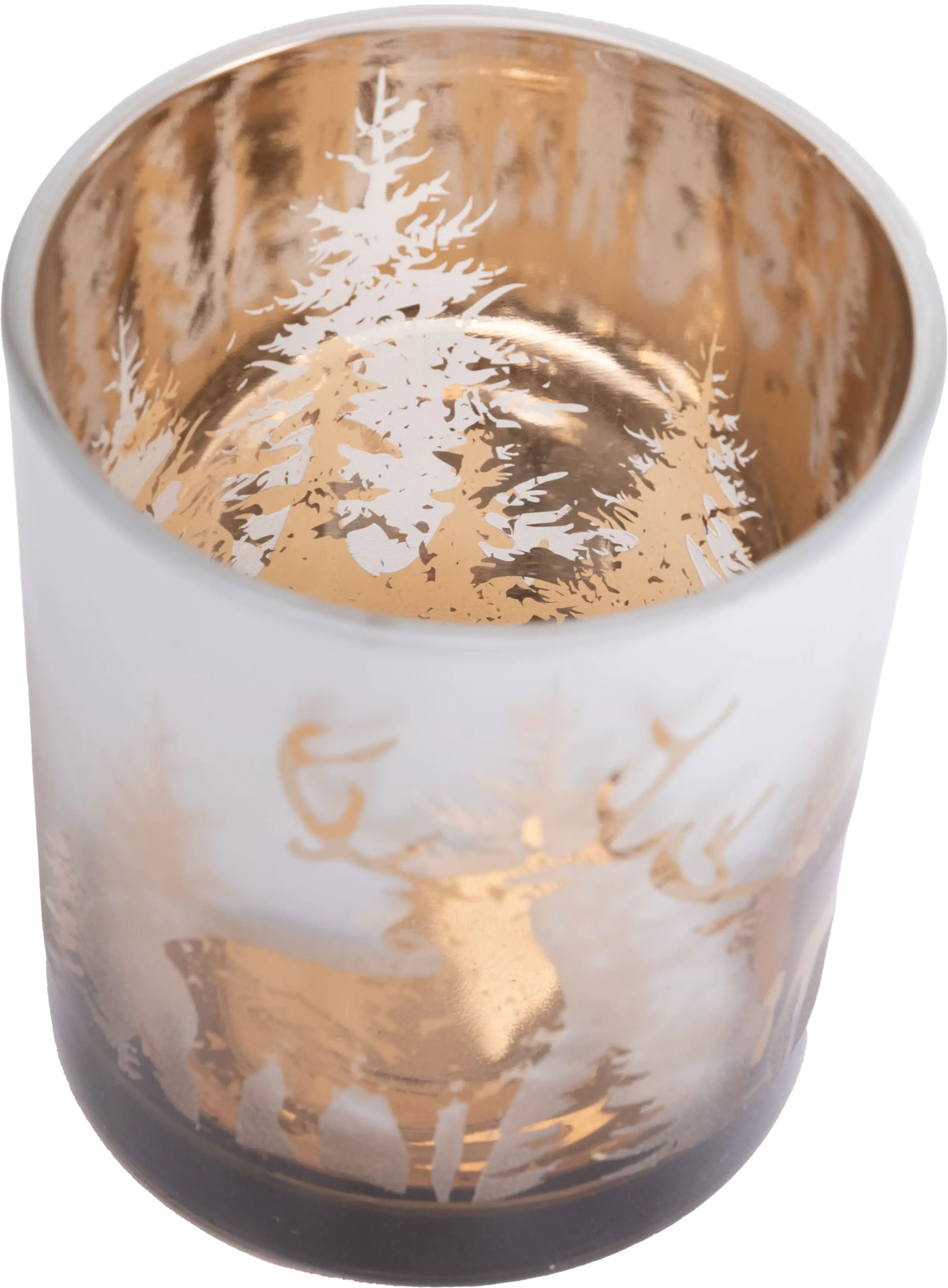 4333692393553_02 TrendLine Windlicht Ø 8,8 x 10 cm weiß-gold