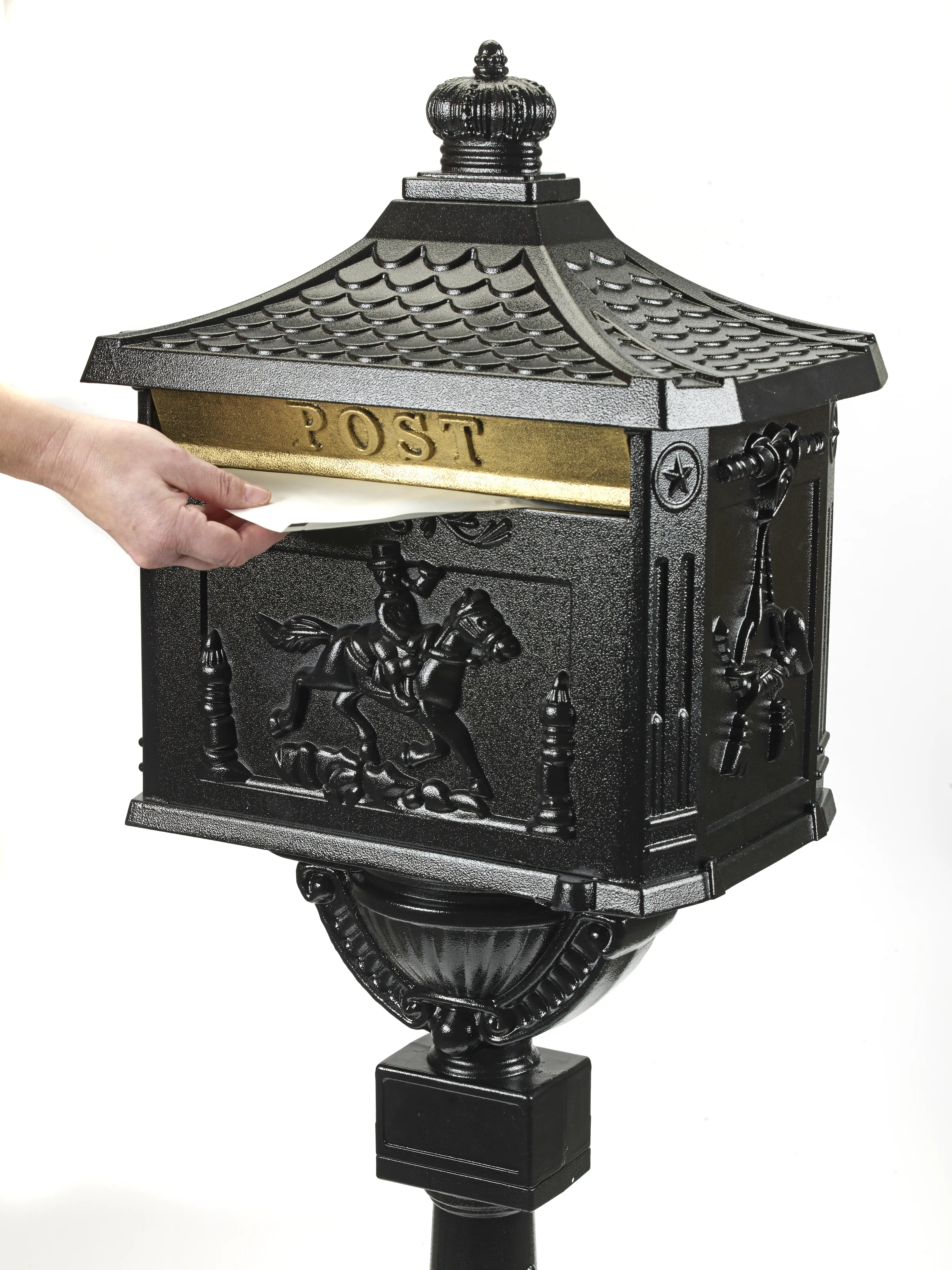 2077631608347_2 Primaster Standbriefkasten 42 x 29 x 11.7 cm