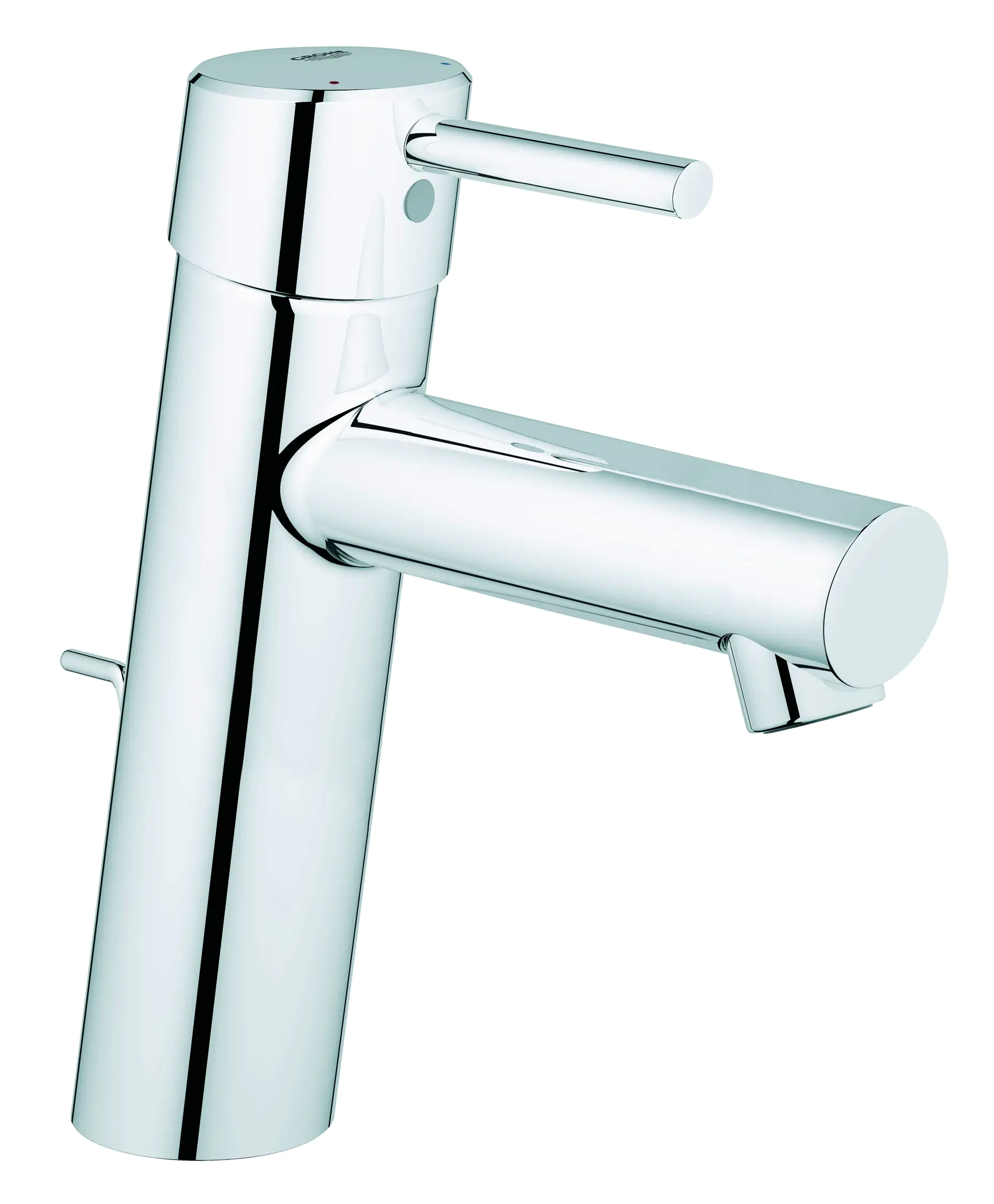Grohe Waschtischarmatur Concetto verchromt, M-Size