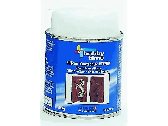 Silikon-Kautschuk HB 500 g zur Herstellung von hitzebeständigen Formen