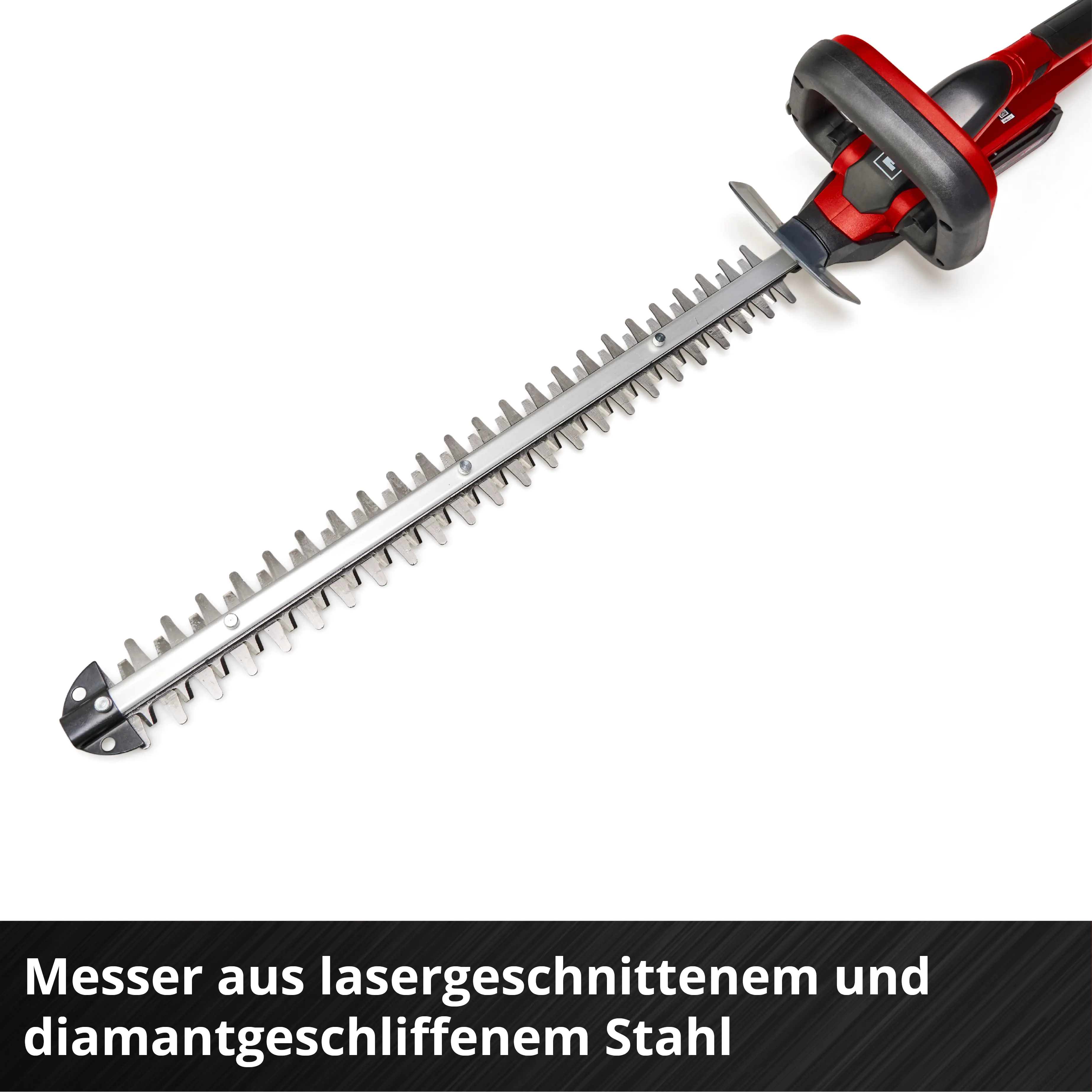 Einhell Akku-Heckenschere GC-CH 1855 55 cm Schnittlänge mit 1 x 2,5 Ah Akku Einhell Akku-Heckenschere GC-CH 1855 55 cm Schnittlänge mit 1 x 2,5 Ah Akku