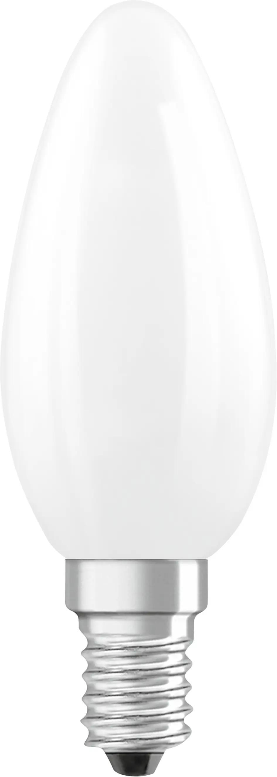 Osram LED Leuchtmittel E14 Star Classic 1,8W matt warmweiß