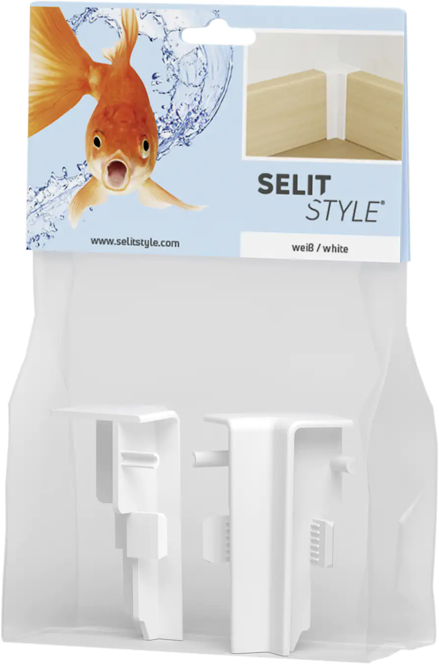 SELITSTYLE Innenecke weiß Höhe 50 mm SELITSTYLE Innenecke weiß Höhe 50 mm