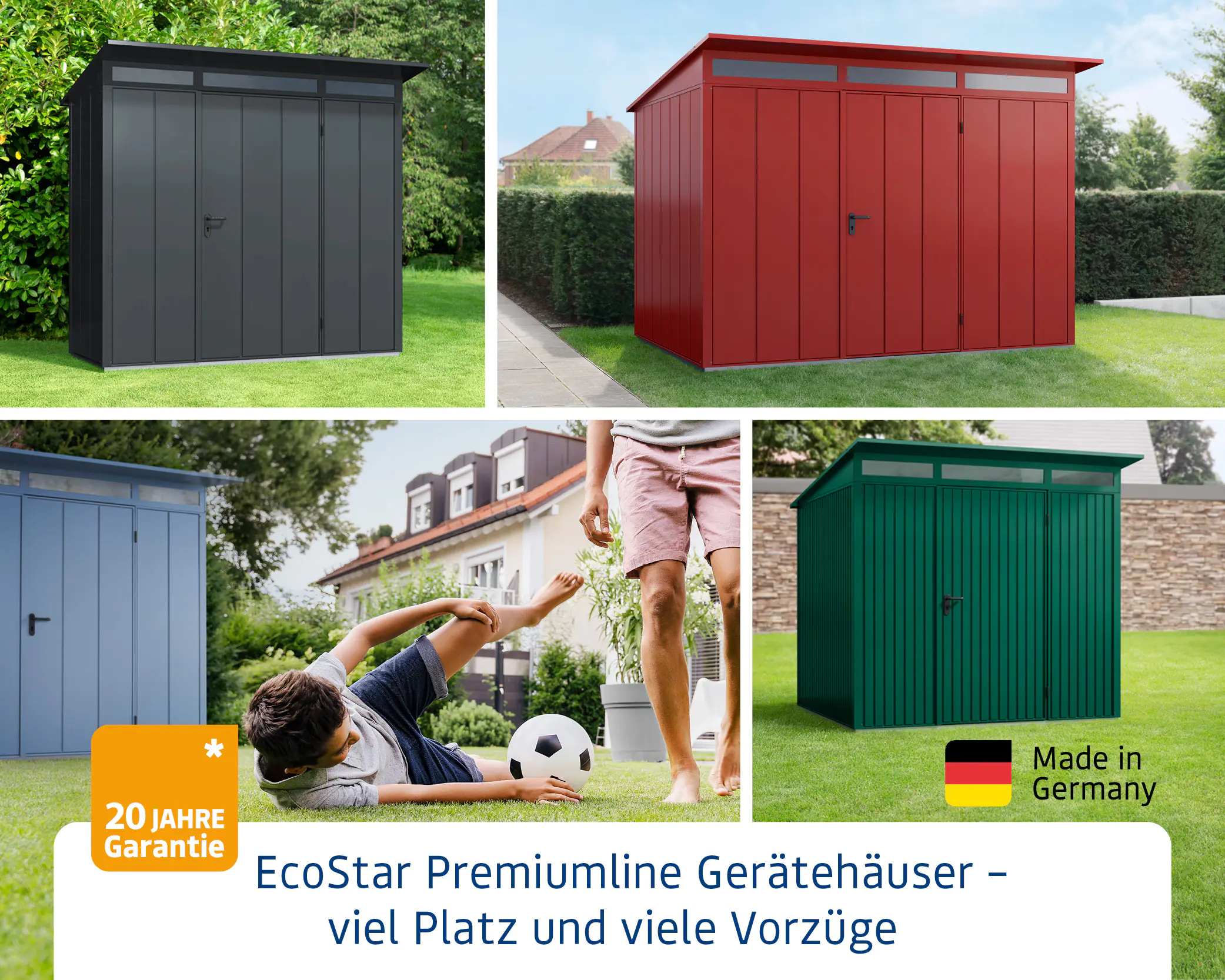 EcoStar Dachrahmen für Gründach Pultdach Typ 1 grau EcoStar Dachrahmen für Gründach Pultdach Typ 1 grau