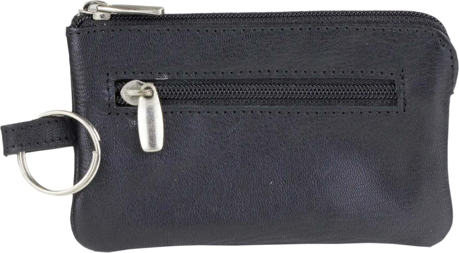 Schlüsseltasche Leder 11,5 x 6,8 cm