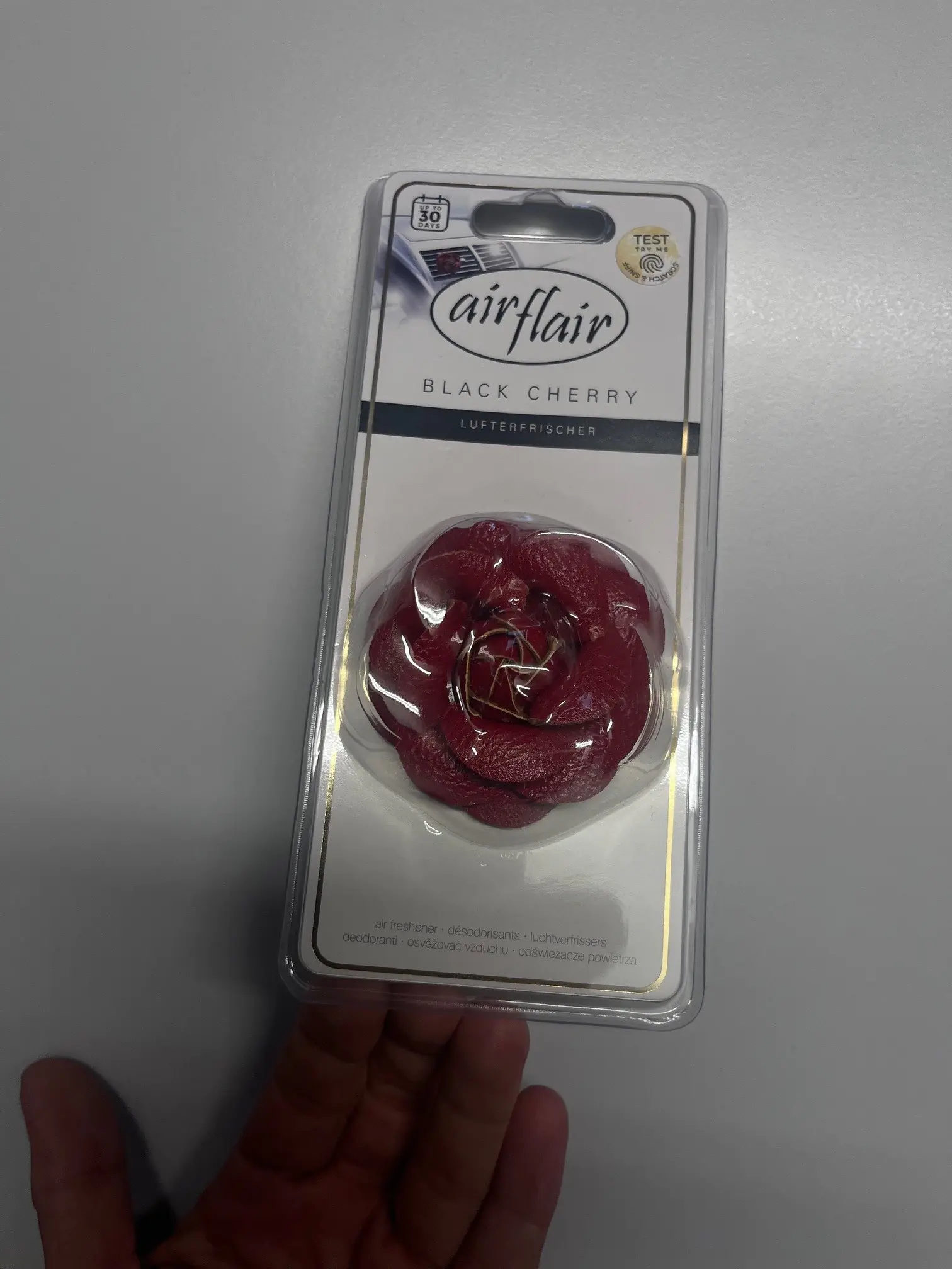 airflair Lufterfrischer Rose rot Kirsche