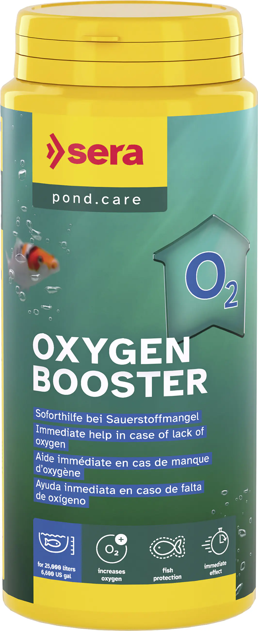 Sera Pond Teichpflege Oxygen Booster 500 ml Sera Pond Teichpflege Oxygen Booster 500 ml
