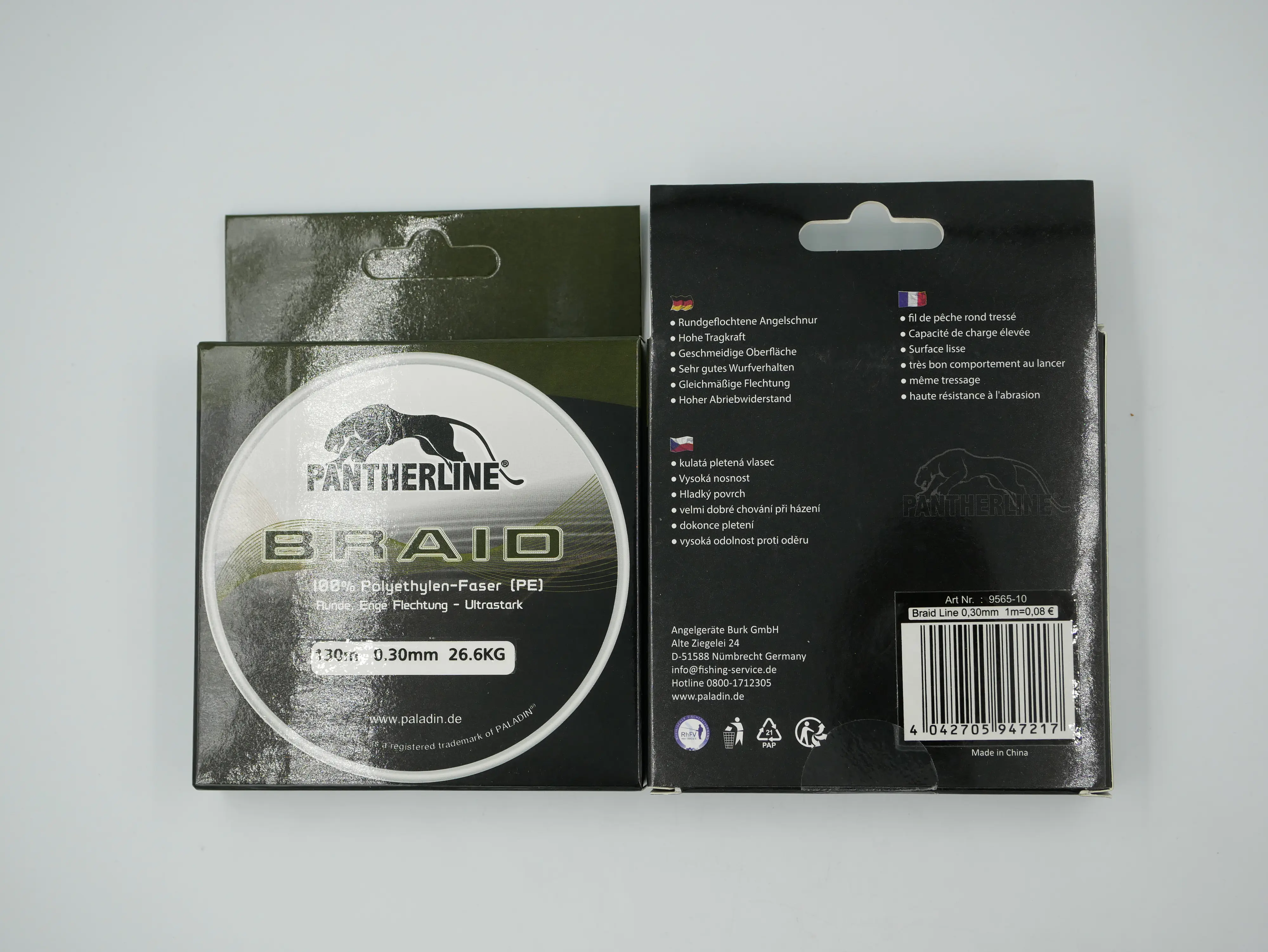 Paladin Angelschnur 0,30 mm 130 m dunkelgrün Paladin Angelschnur 0,30 mm 130 m dunkelgrün